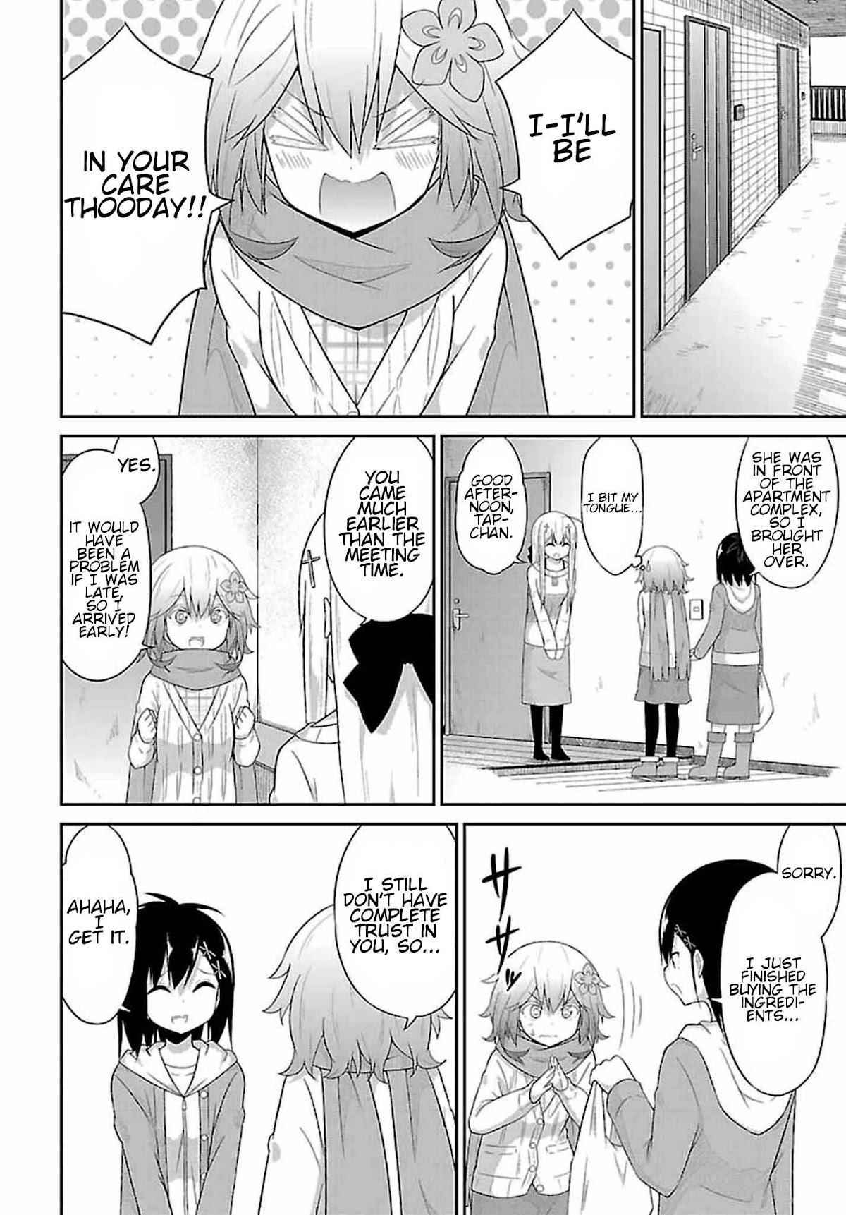 Gabriel Dropout Chapter 31 page 2 - Chapter 31
