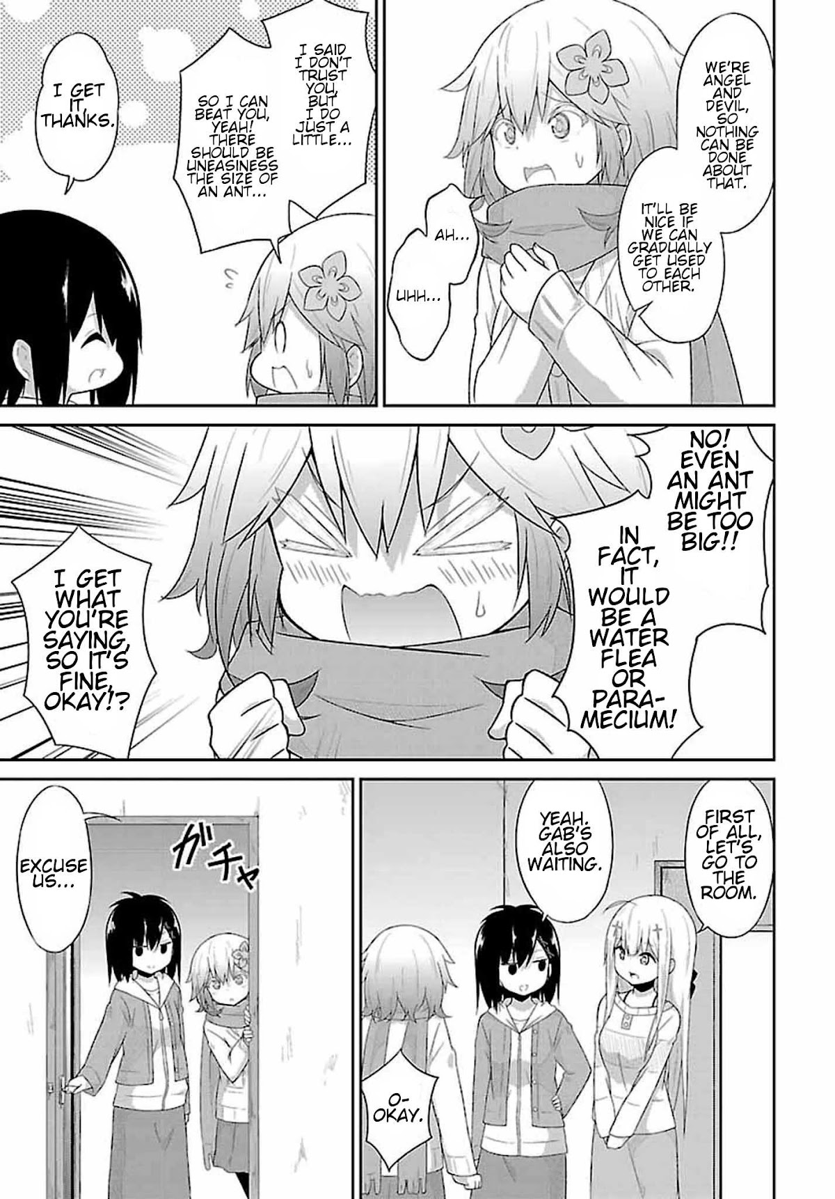 Gabriel Dropout Chapter 31 page 3 - Chapter 31