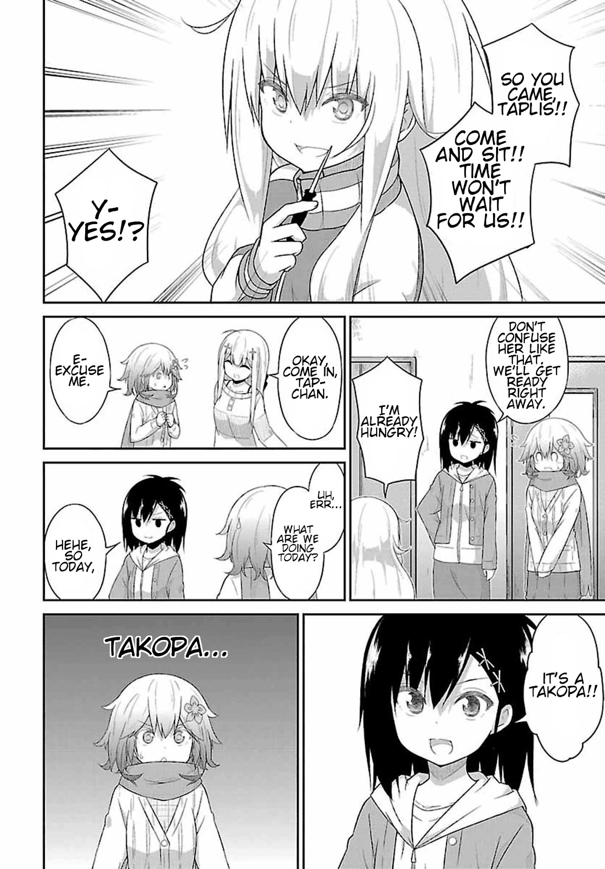 Gabriel Dropout Chapter 31 page 4 - Chapter 31