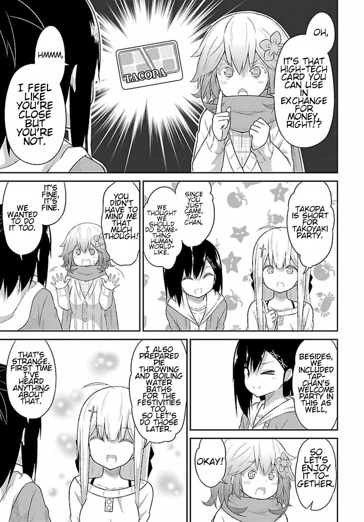 Gabriel Dropout Chapter 31 page 5 - Chapter 31