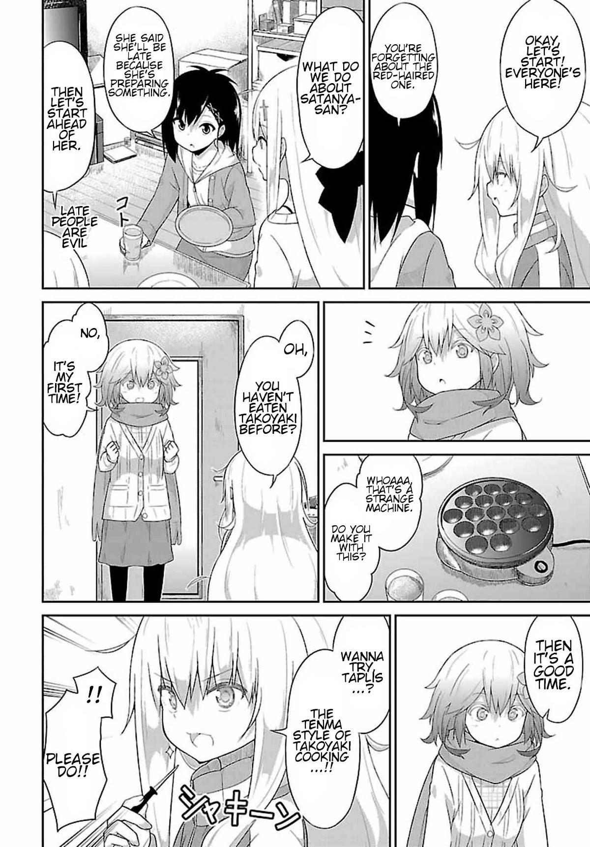Gabriel Dropout Chapter 31 page 6 - Chapter 31