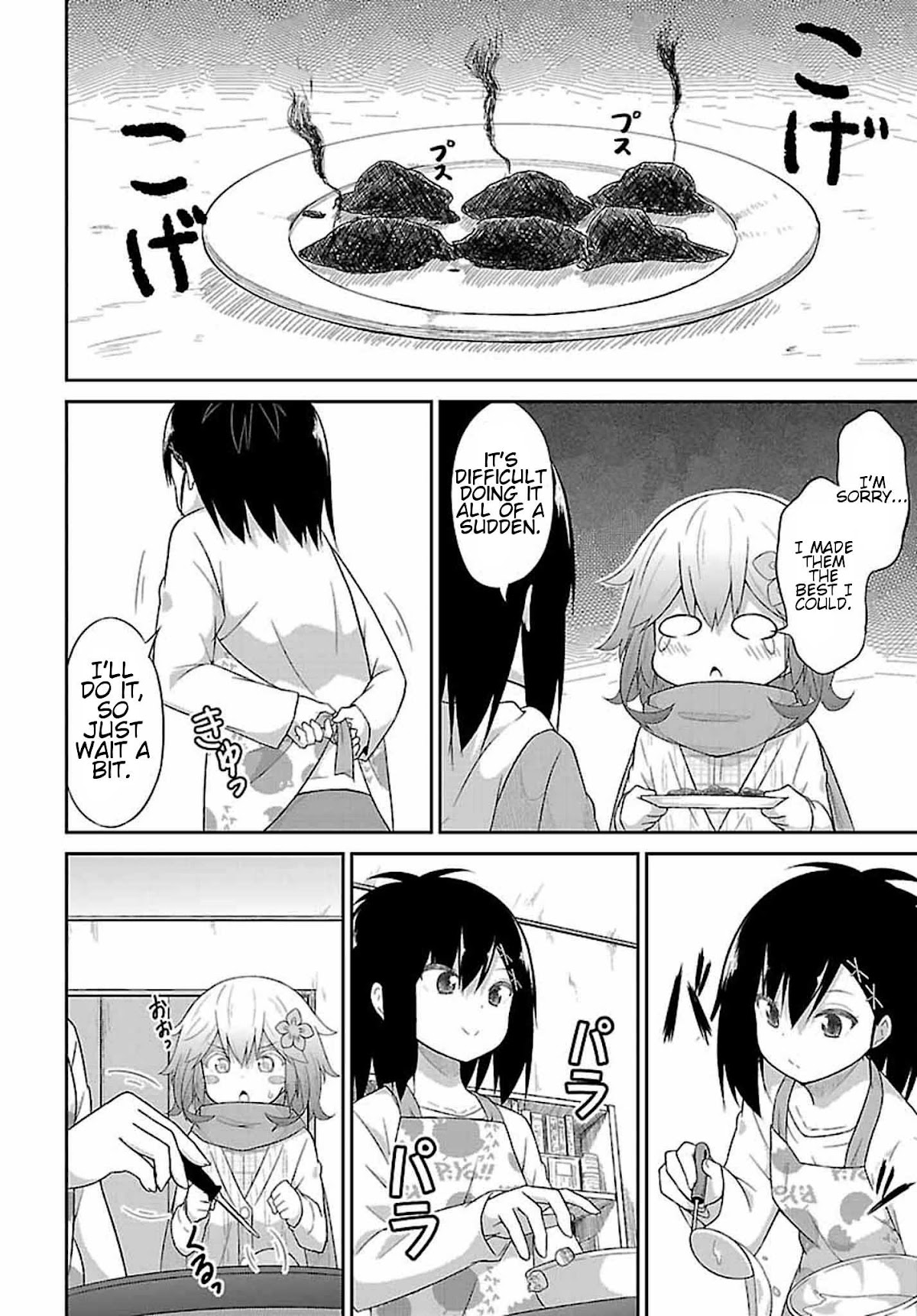 Gabriel Dropout Chapter 31 page 8 - Chapter 31