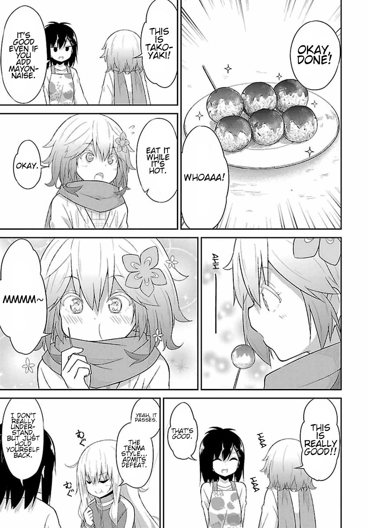 Gabriel Dropout Chapter 31 page 9 - Chapter 31