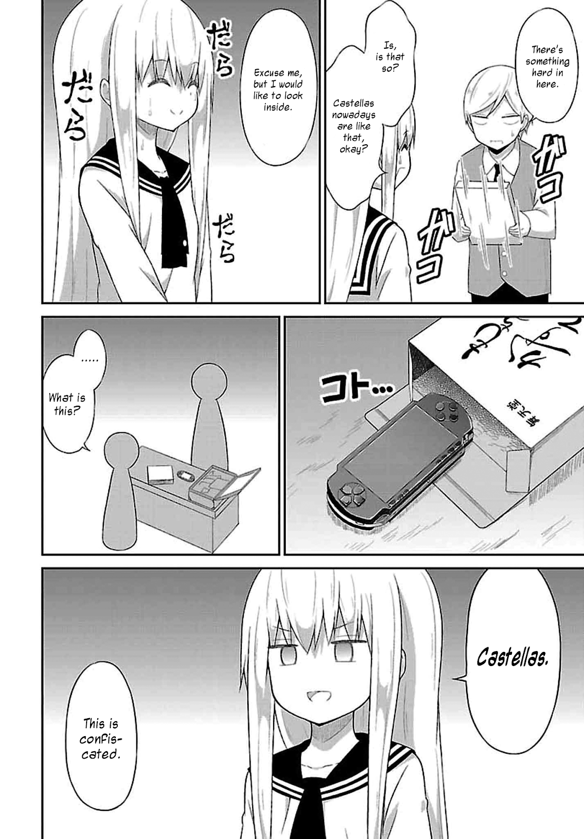 Gabriel Dropout Chapter 32 page 10 - Chapter 32