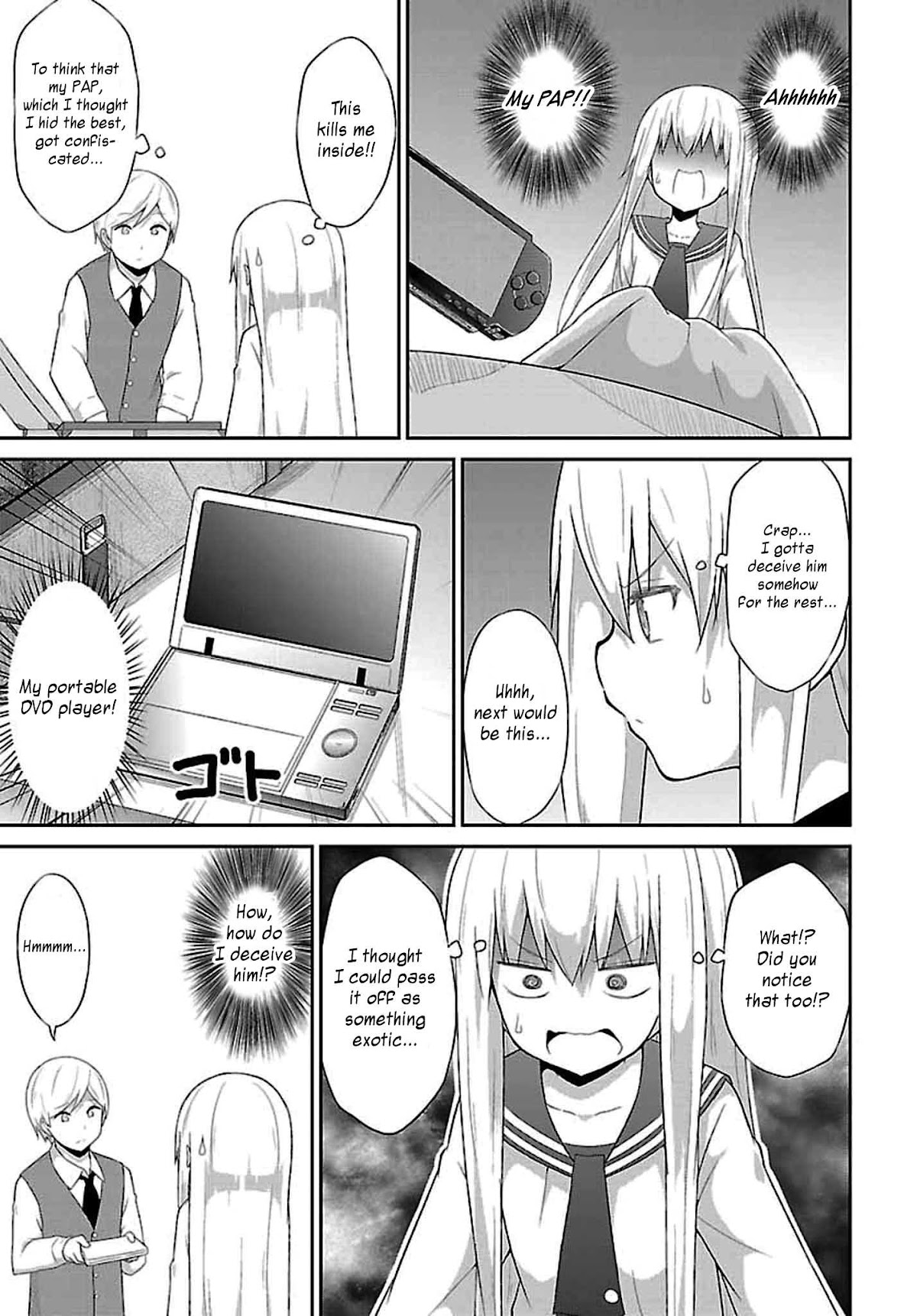 Gabriel Dropout Chapter 32 page 11 - Chapter 32