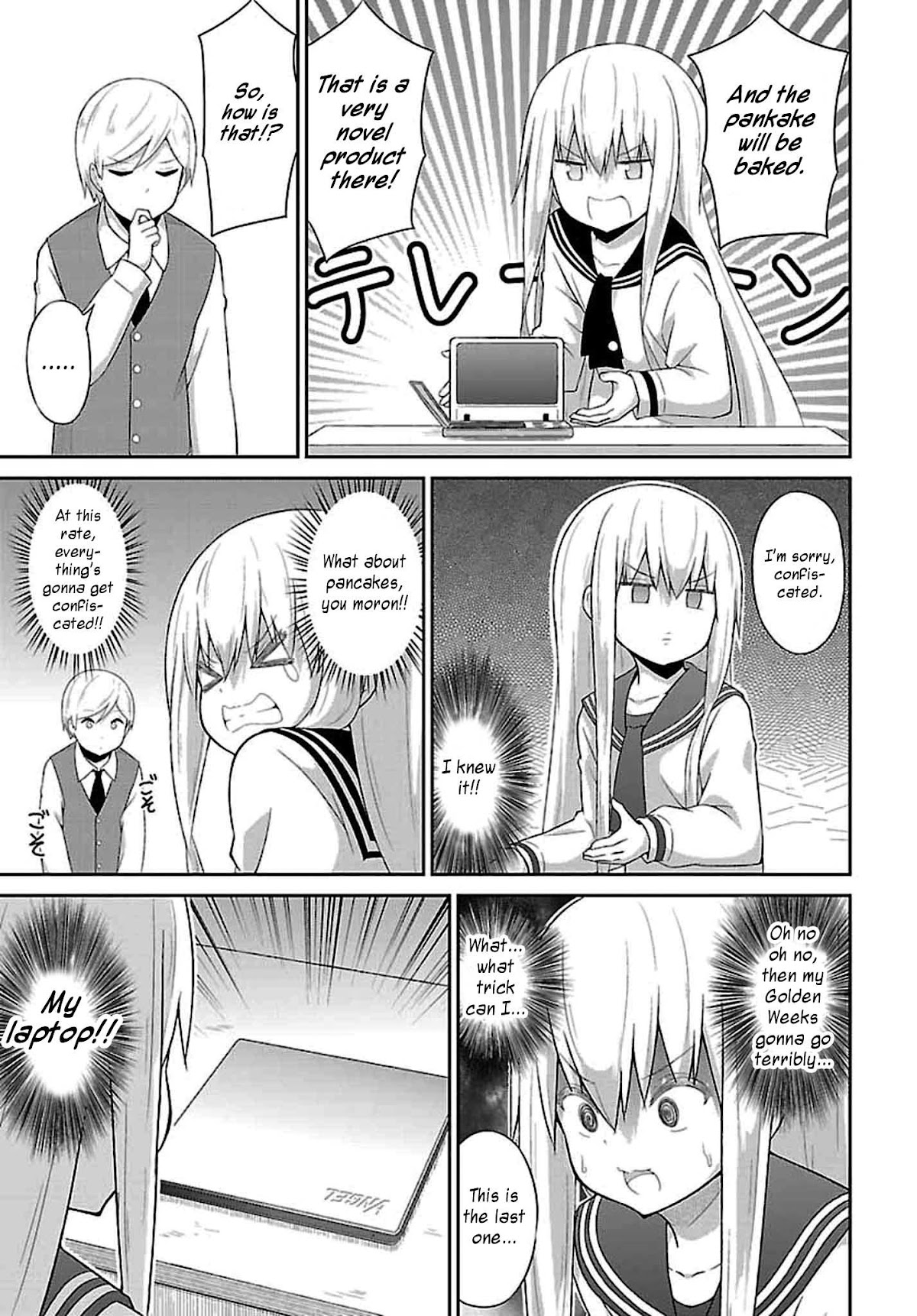 Gabriel Dropout Chapter 32 page 13 - Chapter 32