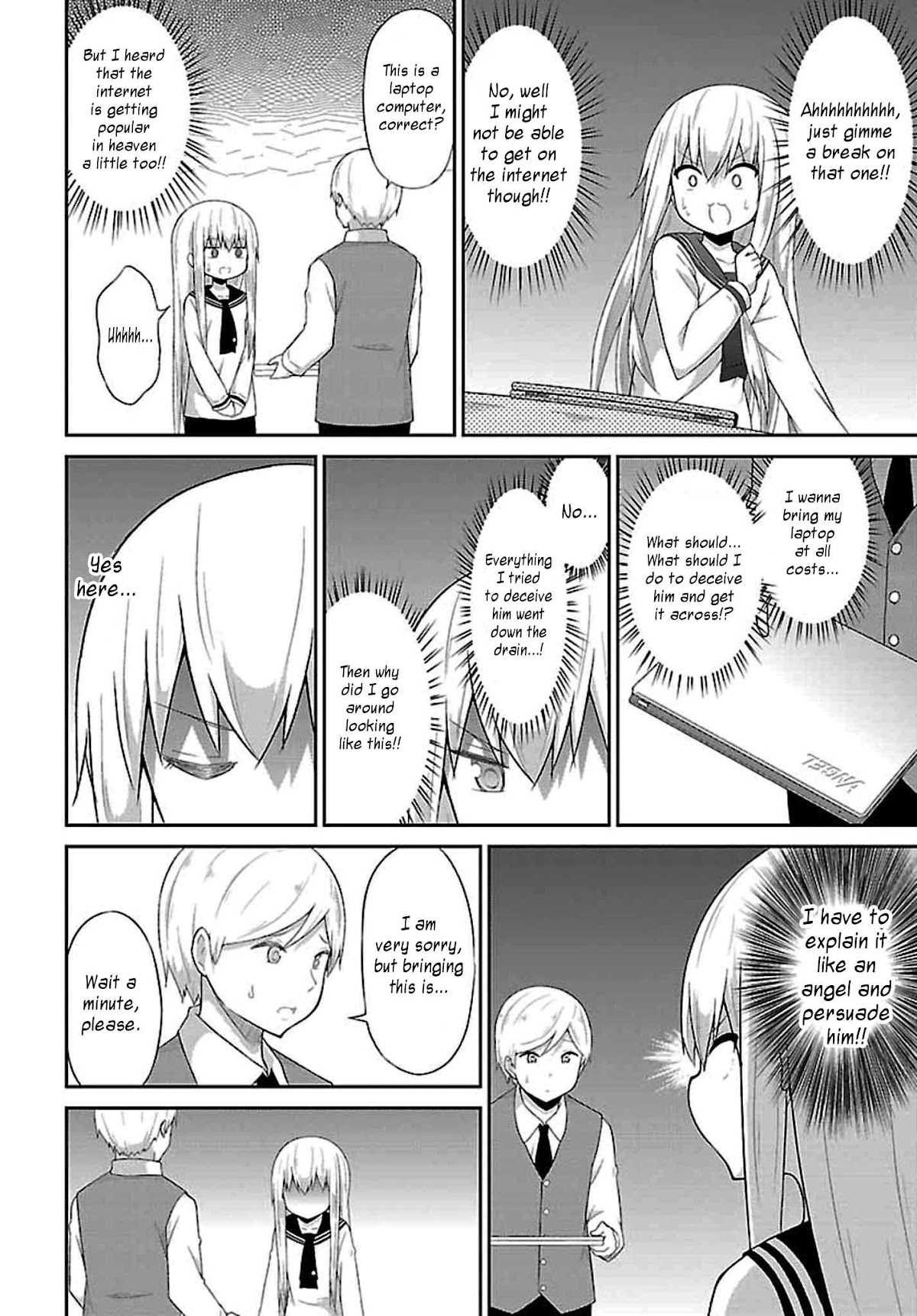 Gabriel Dropout Chapter 32 page 14 - Chapter 32