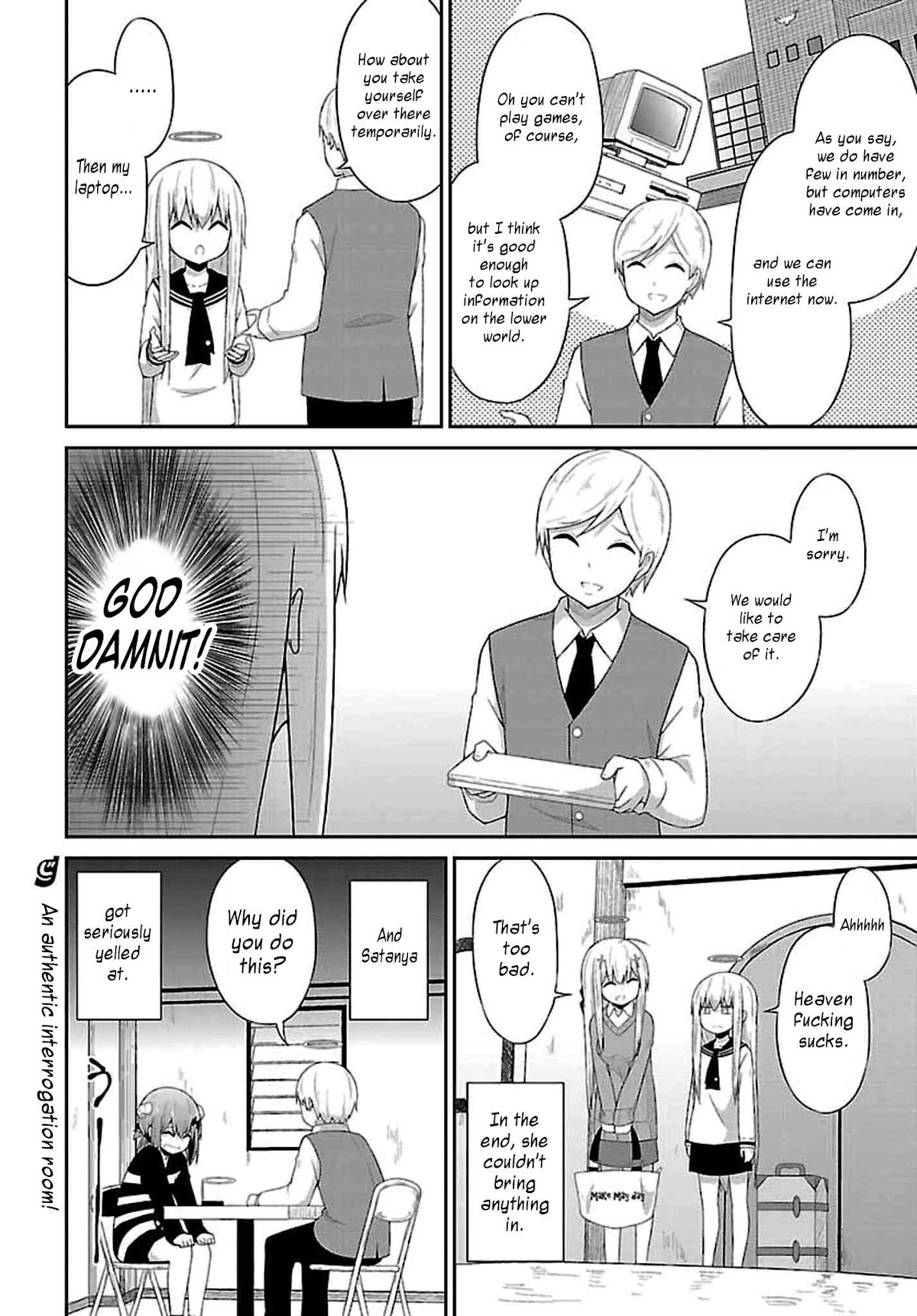 Gabriel Dropout Chapter 32 page 16 - Chapter 32