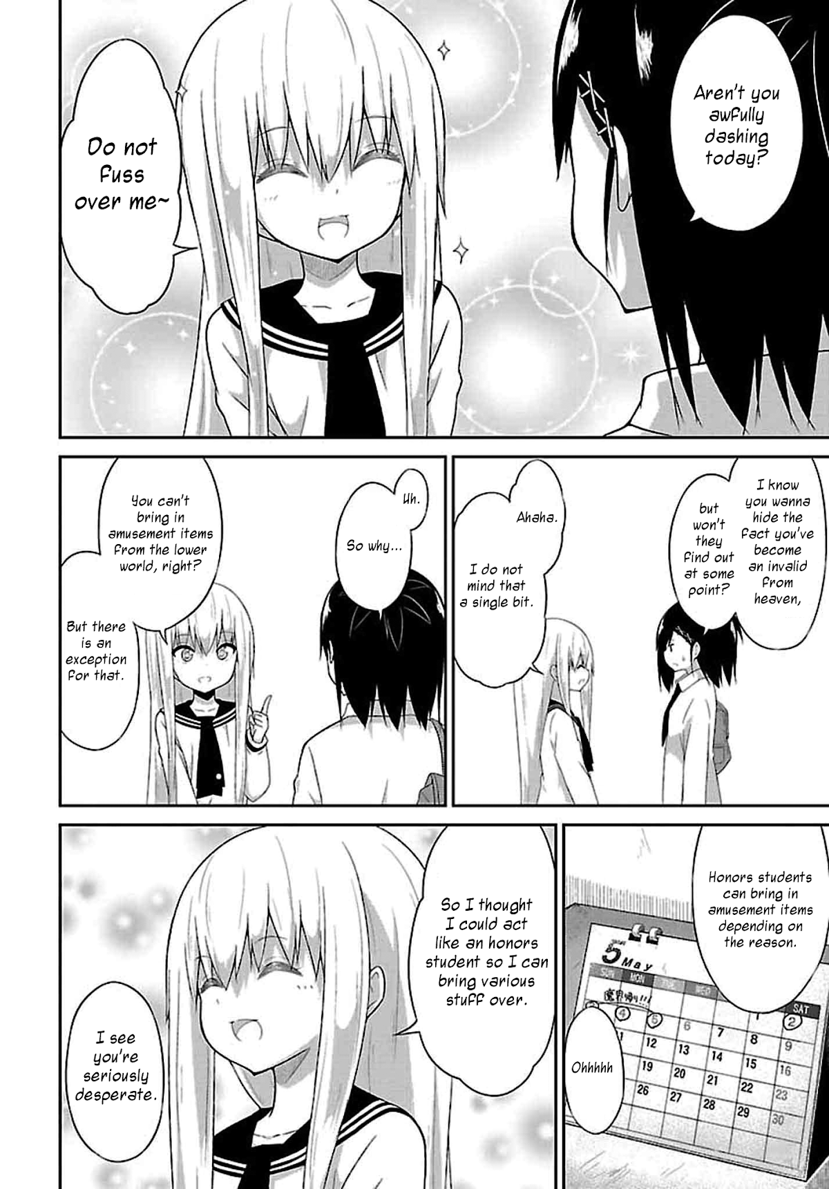 Gabriel Dropout Chapter 32 page 2 - Chapter 32