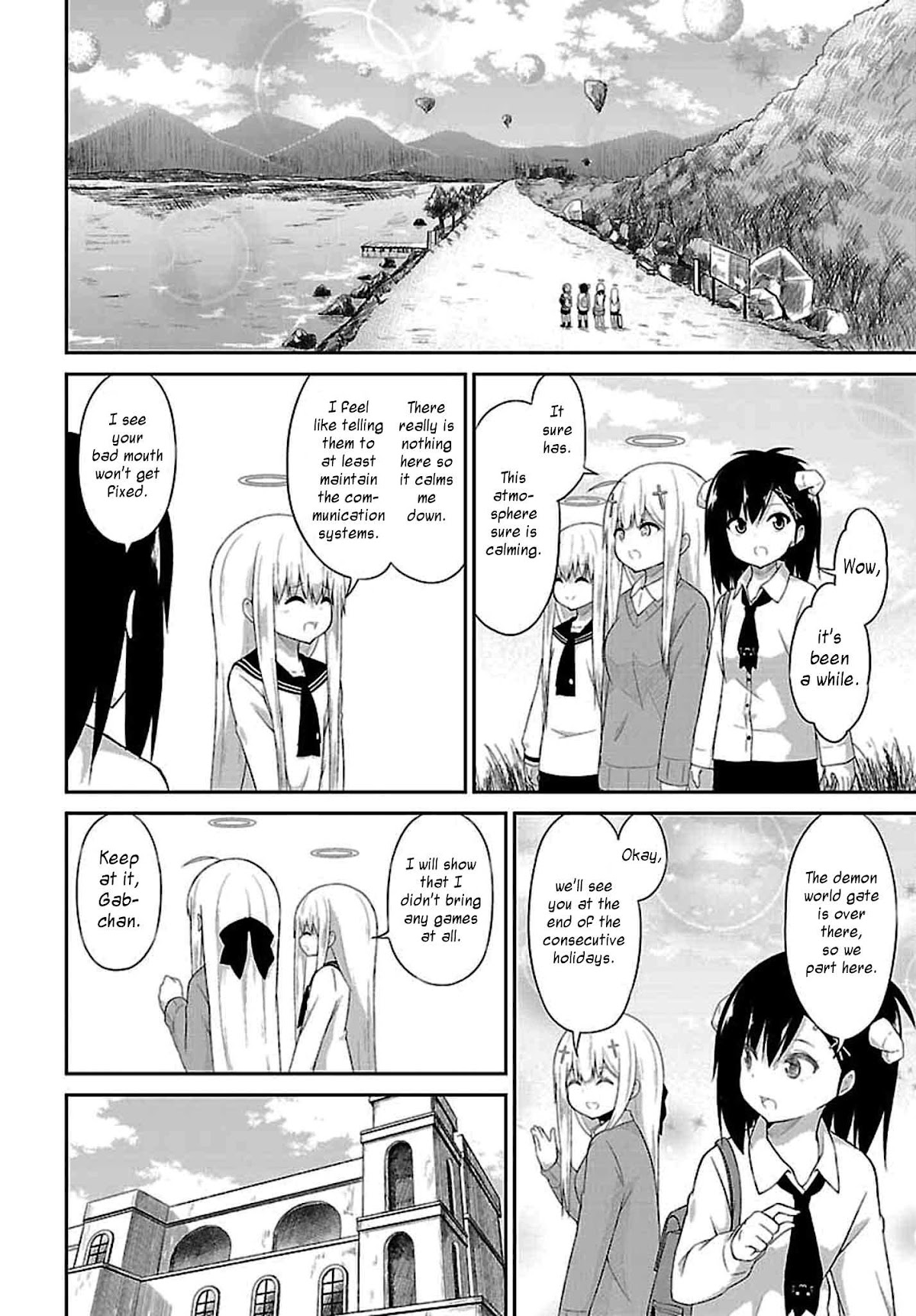 Gabriel Dropout Chapter 32 page 4 - Chapter 32