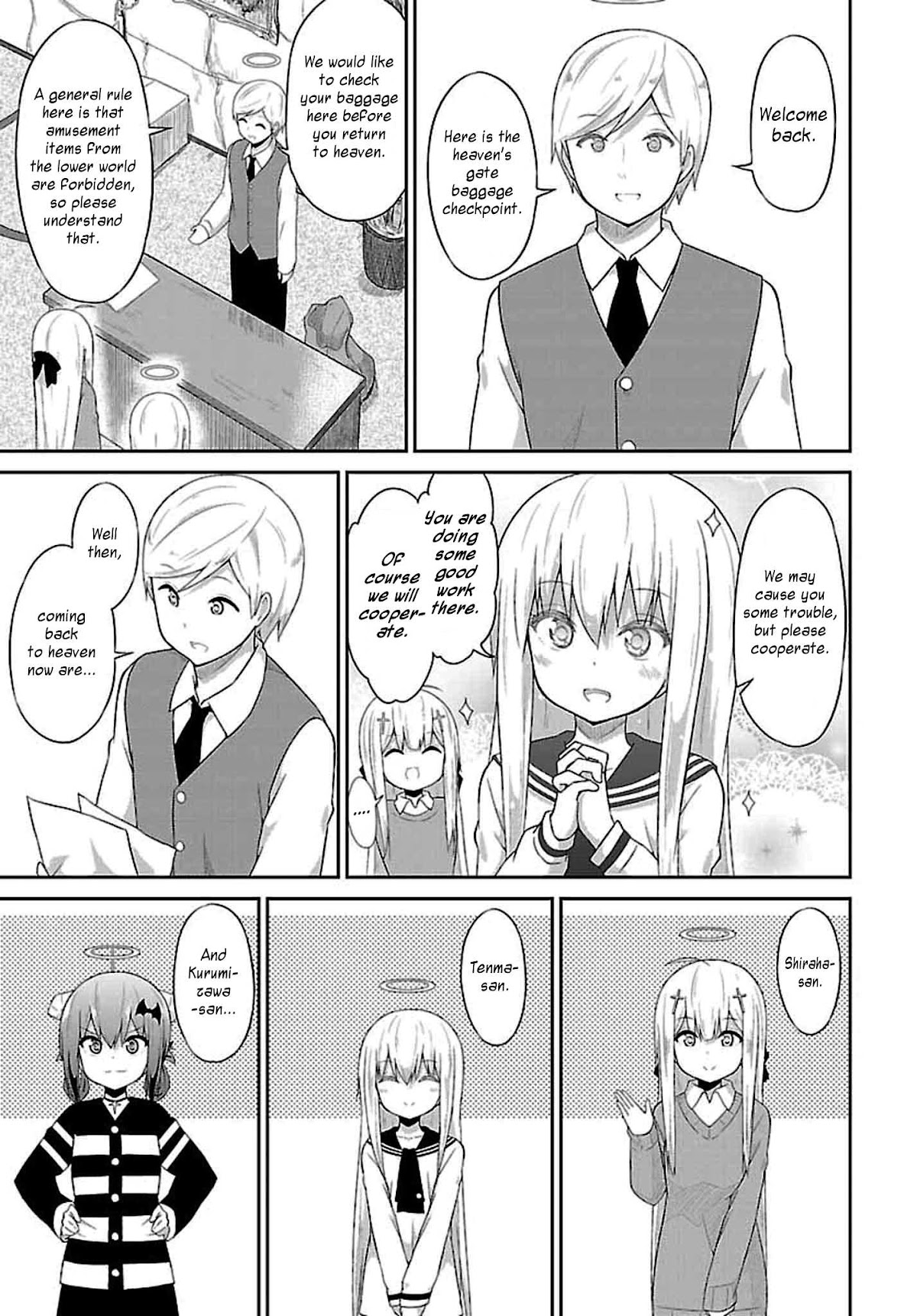 Gabriel Dropout Chapter 32 page 5 - Chapter 32