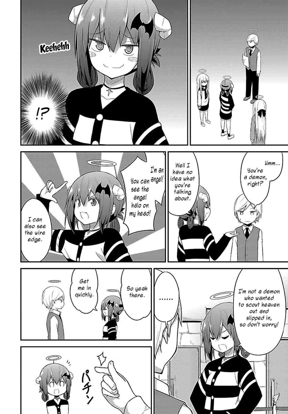 Gabriel Dropout Chapter 32 page 6 - Chapter 32
