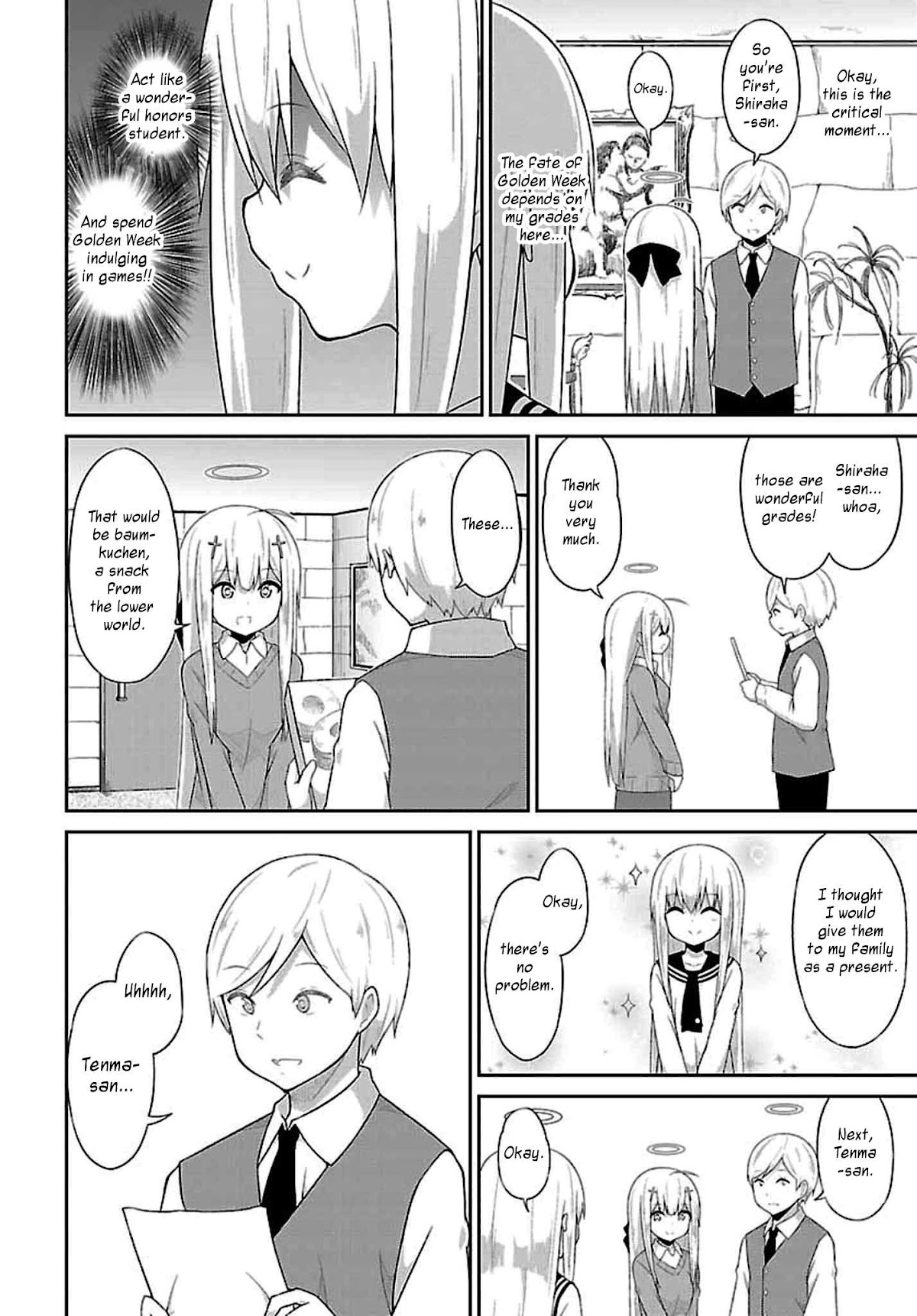Gabriel Dropout Chapter 32 page 8 - Chapter 32