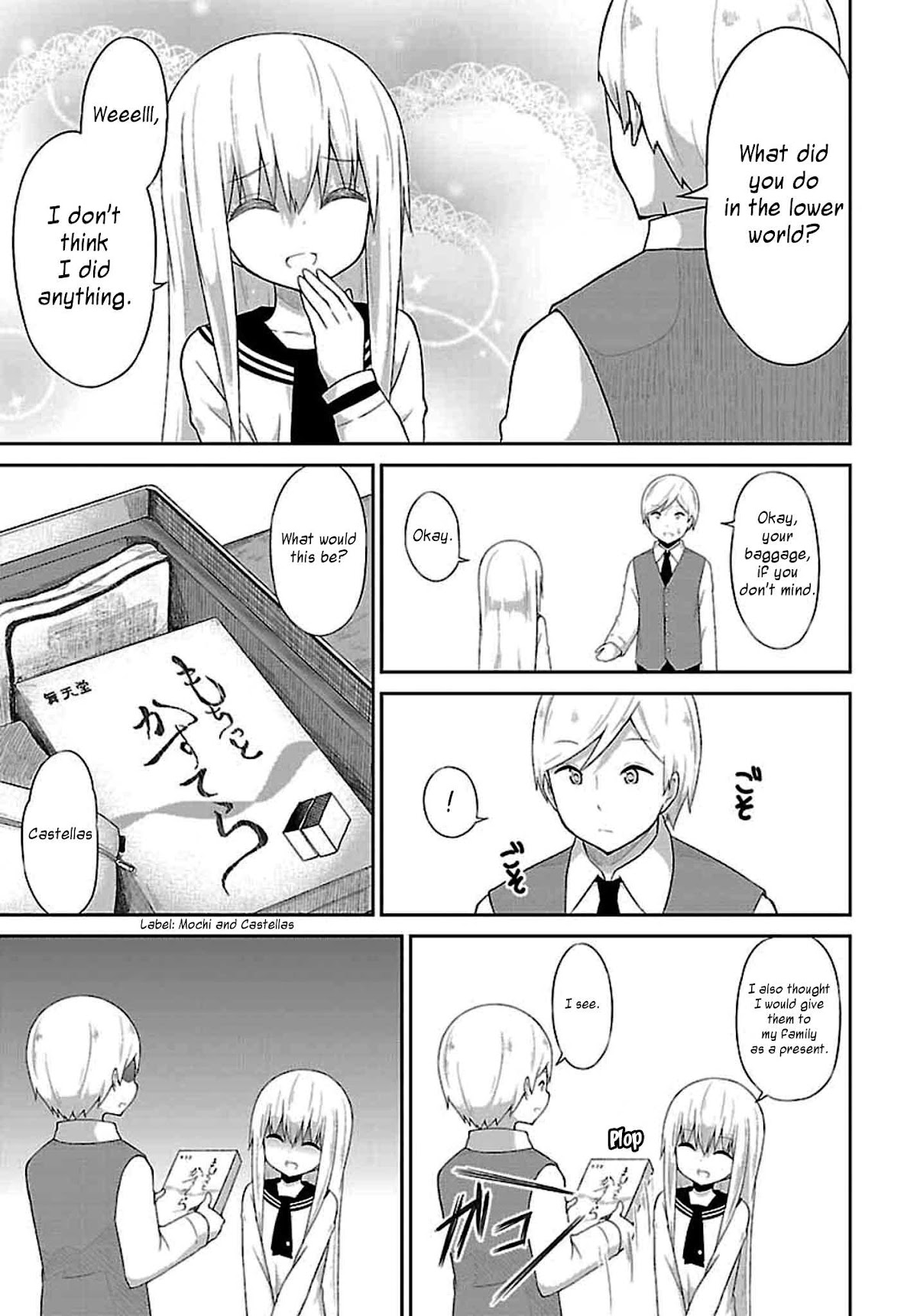 Gabriel Dropout Chapter 32 page 9 - Chapter 32