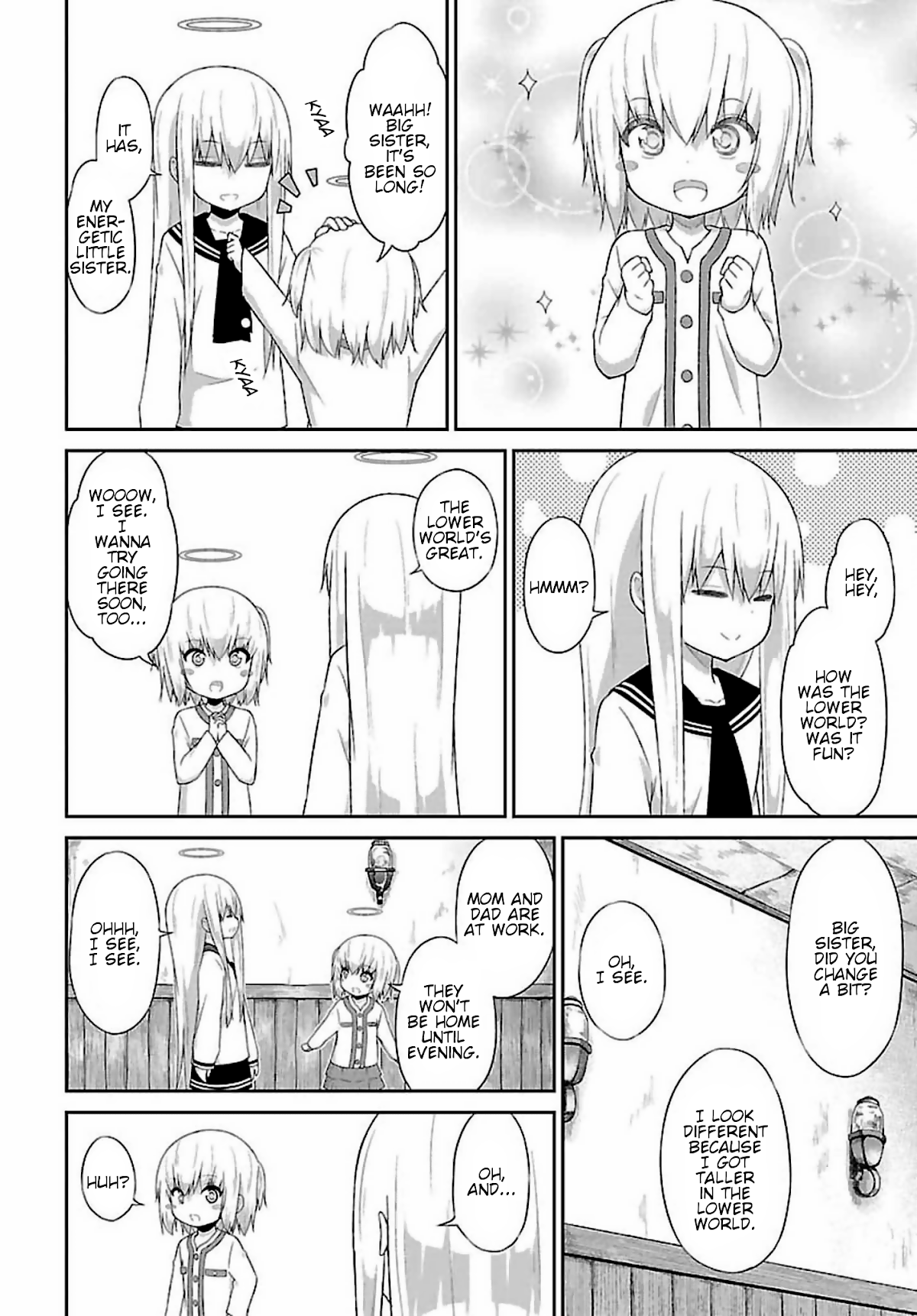 Gabriel Dropout Chapter 33 page 2 - Chapter 33