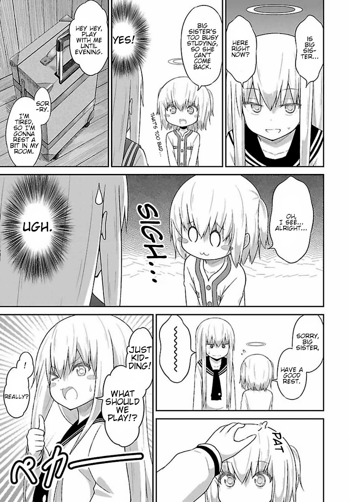 Gabriel Dropout Chapter 33 page 3 - Chapter 33