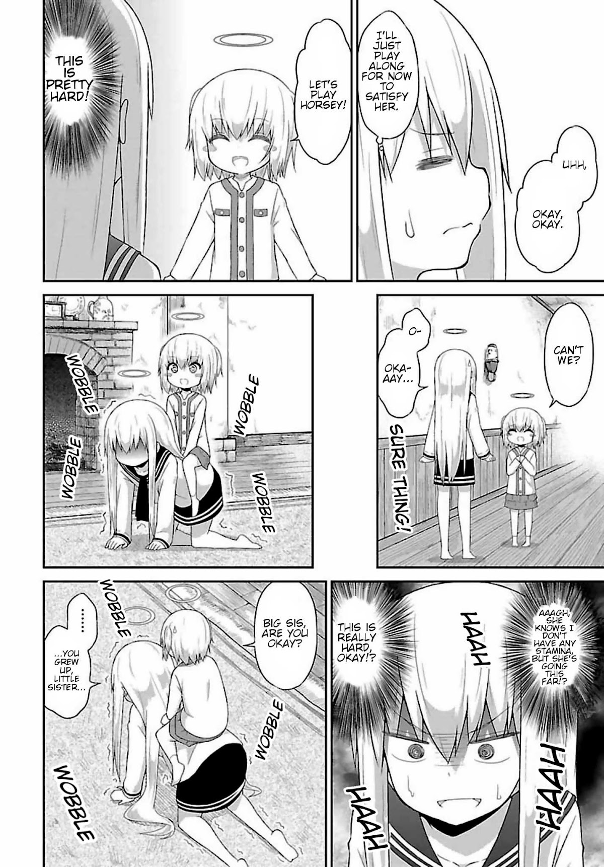 Gabriel Dropout Chapter 33 page 4 - Chapter 33