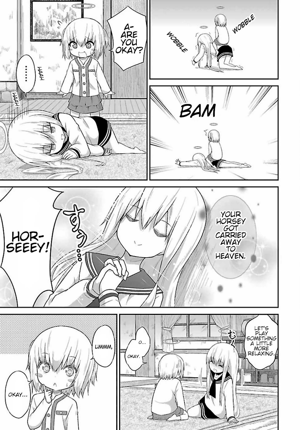 Gabriel Dropout Chapter 33 page 5 - Chapter 33