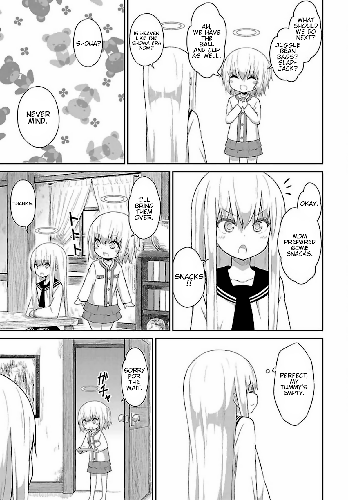 Gabriel Dropout Chapter 33 page 7 - Chapter 33