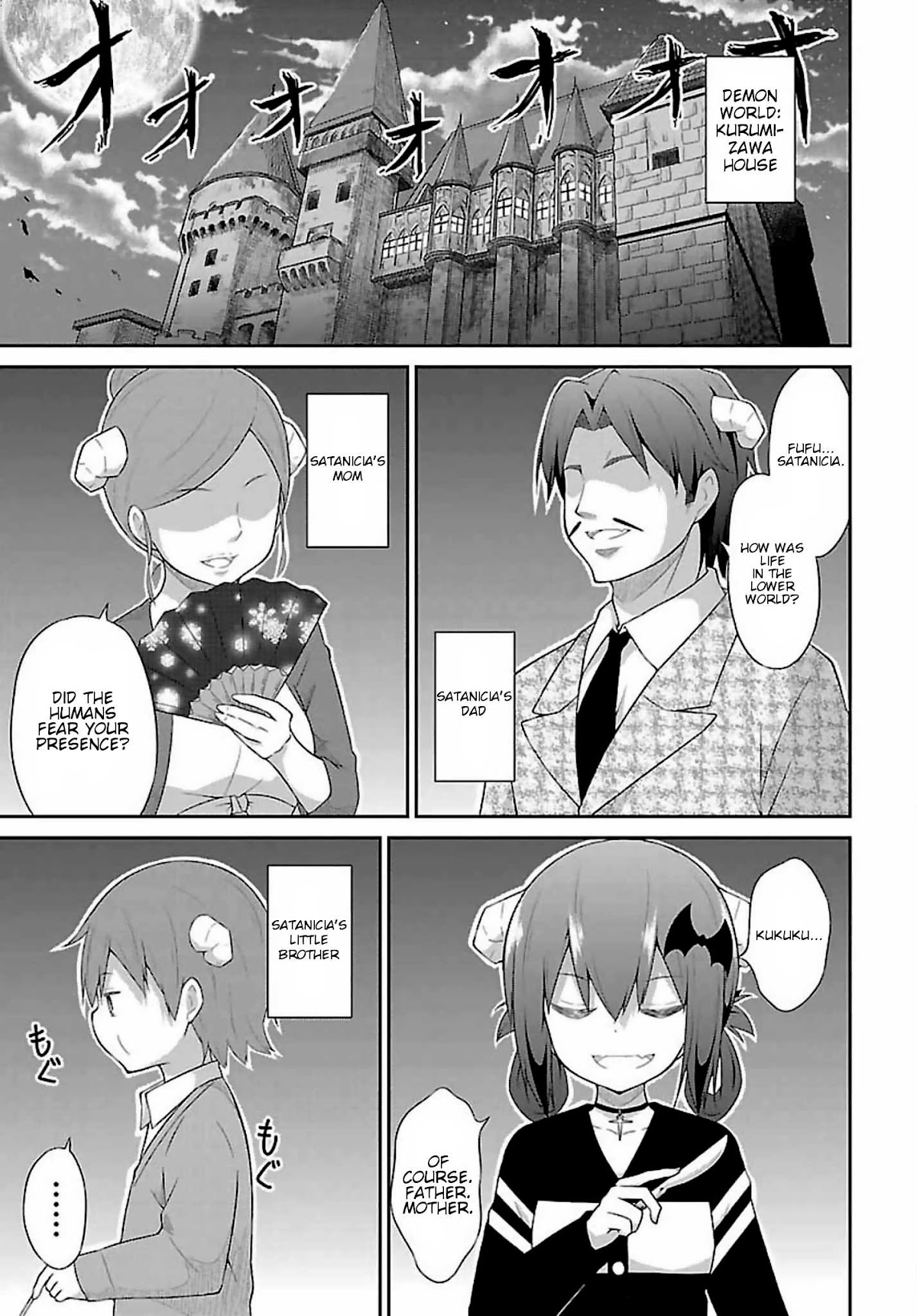 Gabriel Dropout Chapter 34 page 1 - Chapter 34