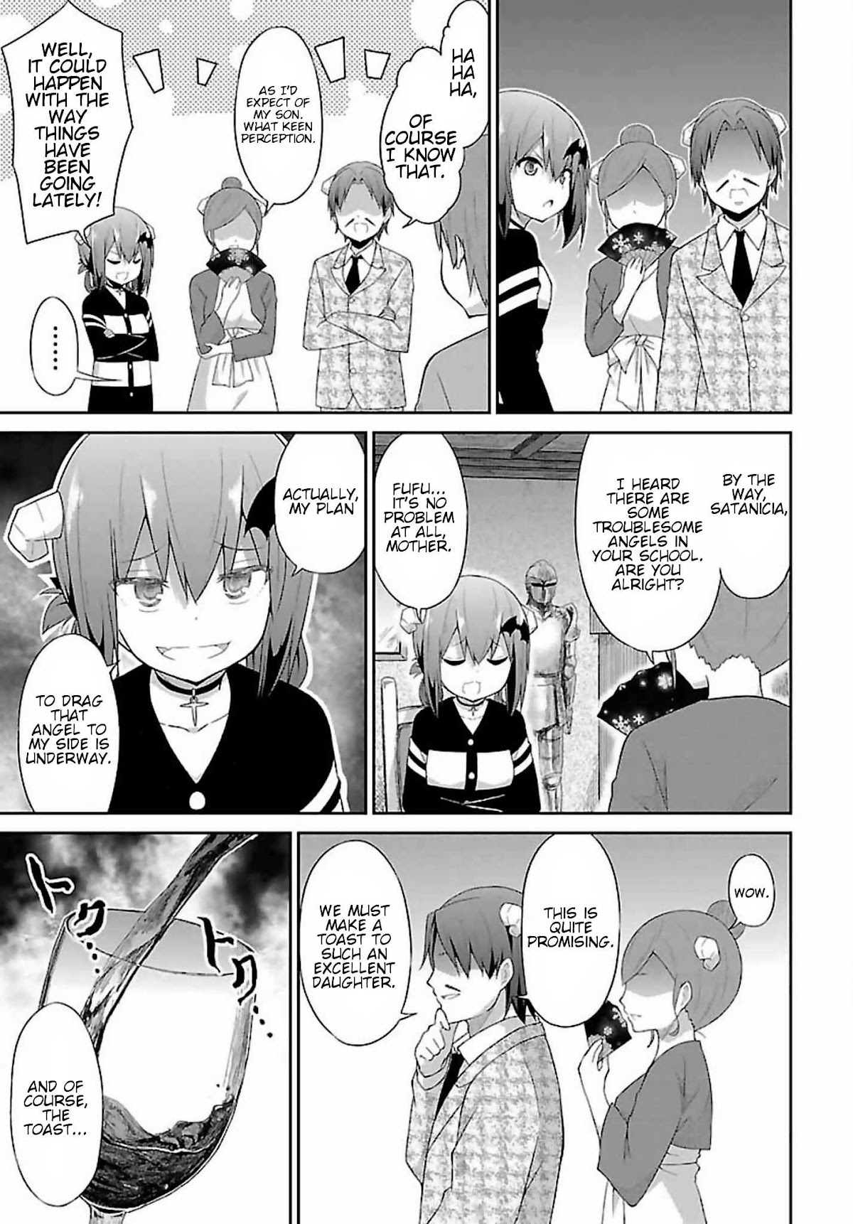 Gabriel Dropout Chapter 34 page 3 - Chapter 34