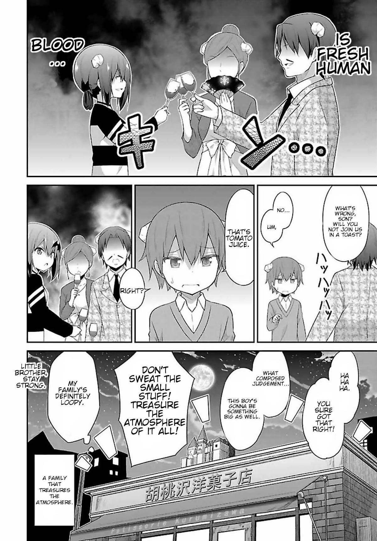 Gabriel Dropout Chapter 34 page 4 - Chapter 34