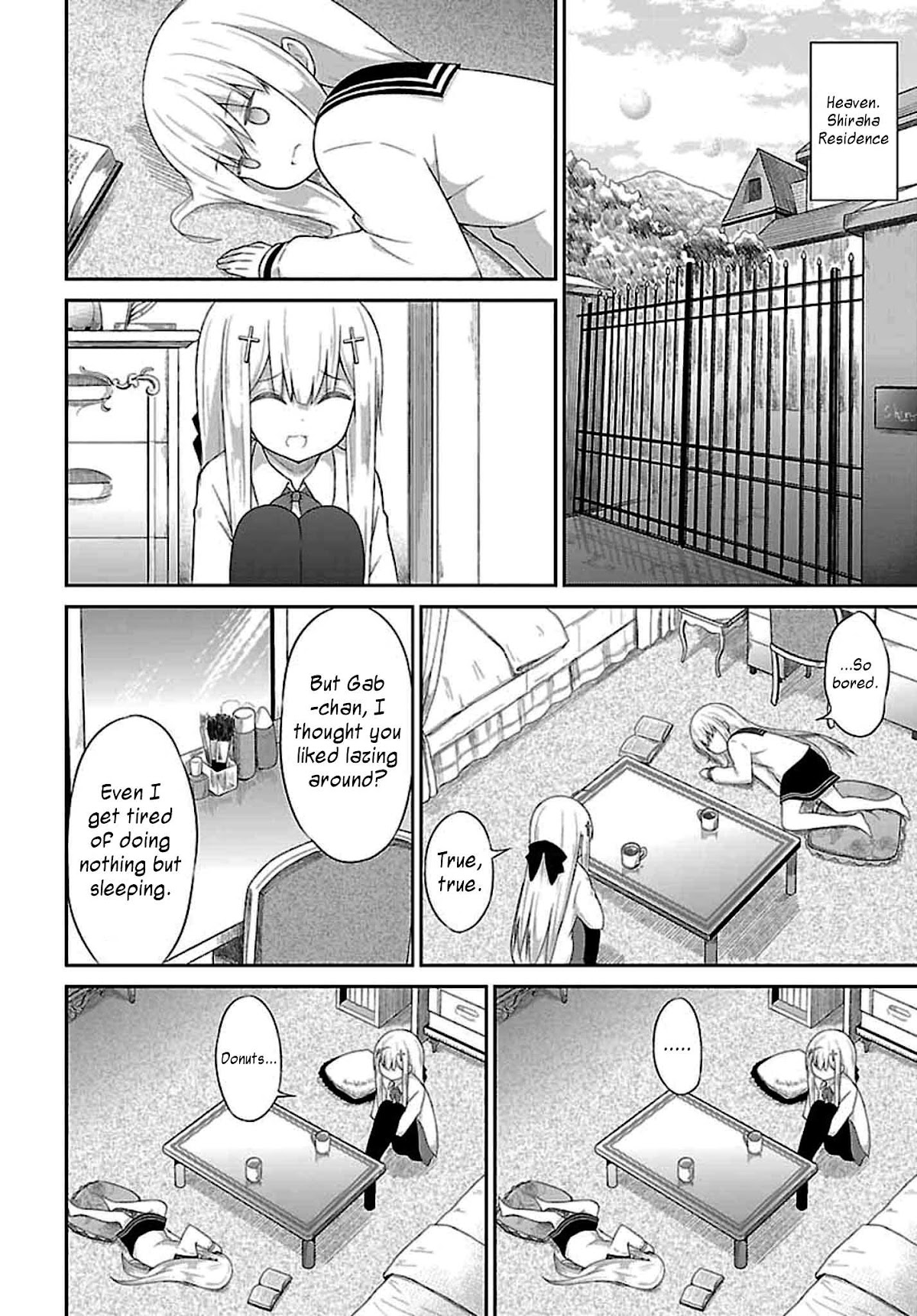 Gabriel Dropout Chapter 35 page 10 - Chapter 35