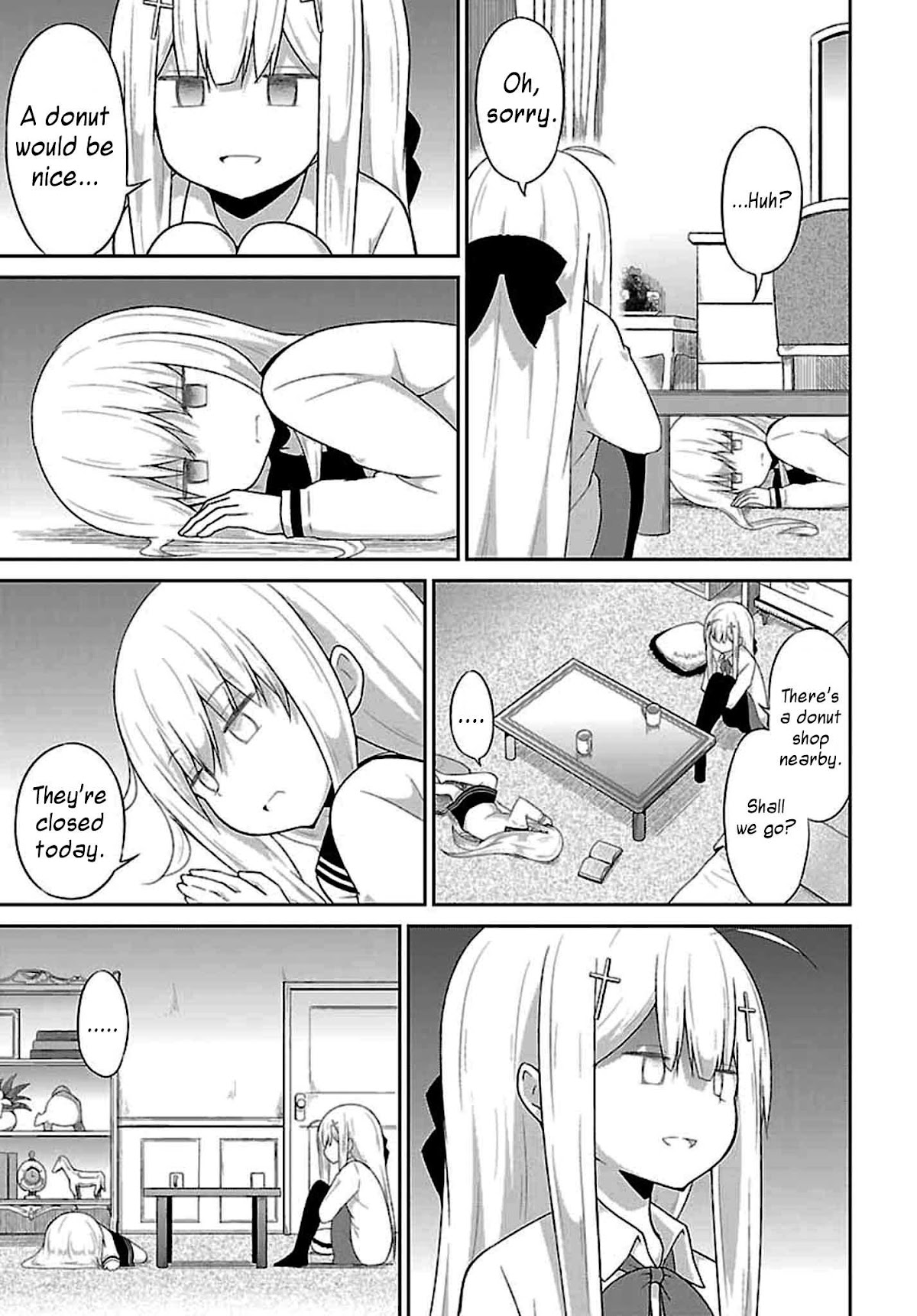 Gabriel Dropout Chapter 35 page 11 - Chapter 35