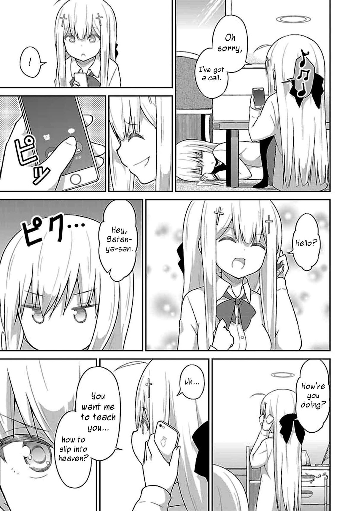 Gabriel Dropout Chapter 35 page 13 - Chapter 35