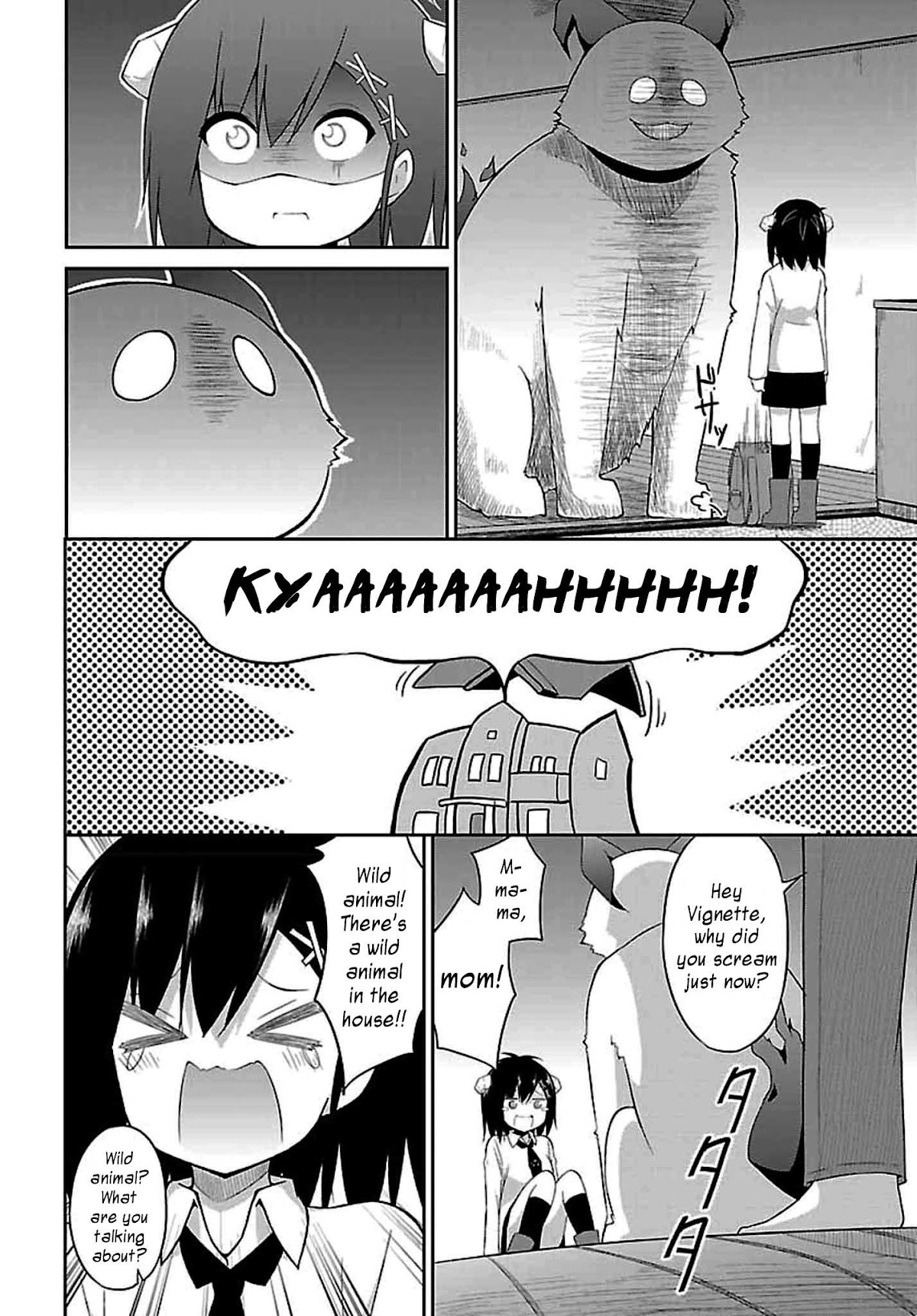 Gabriel Dropout Chapter 35 page 2 - Chapter 35