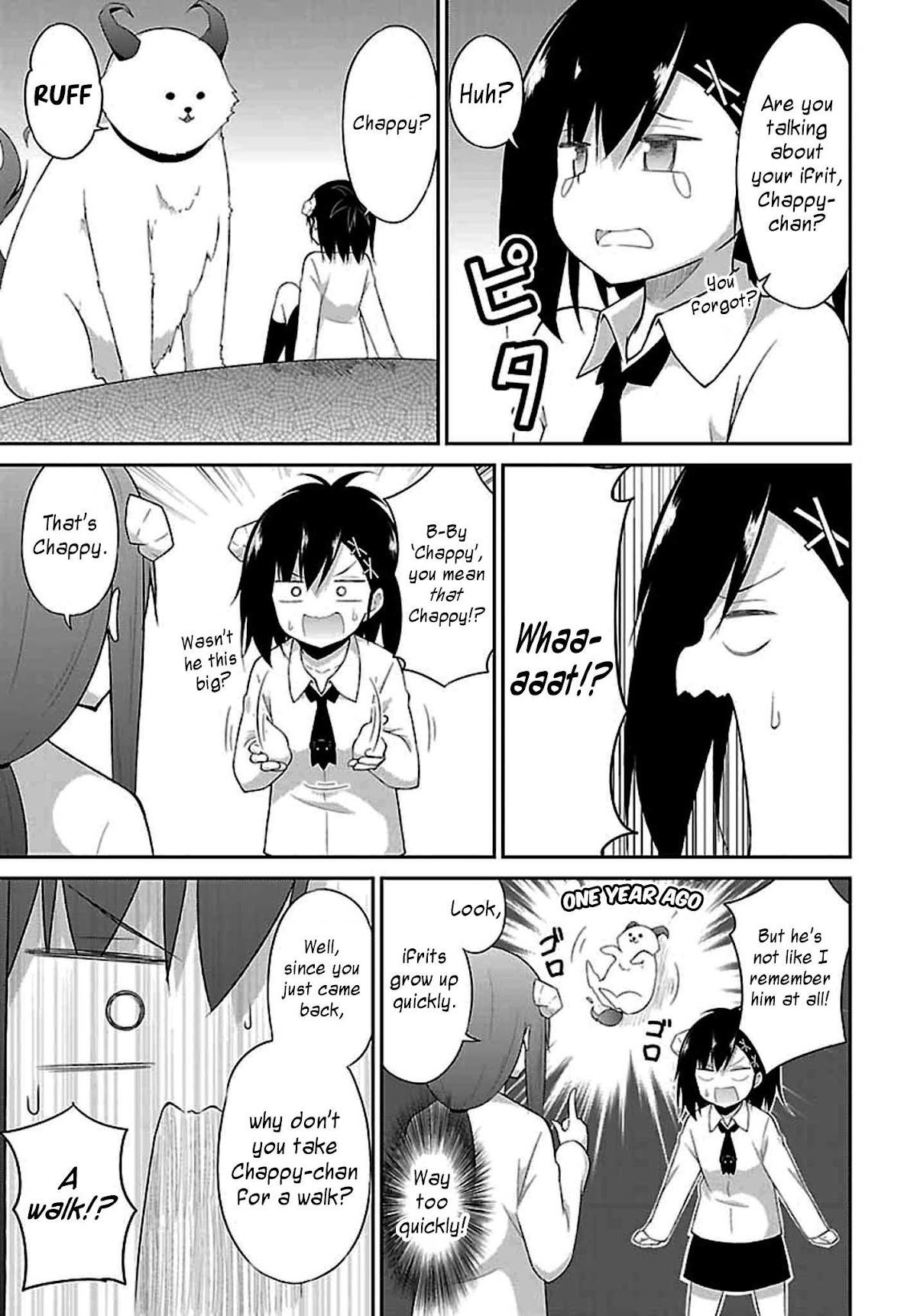 Gabriel Dropout Chapter 35 page 3 - Chapter 35