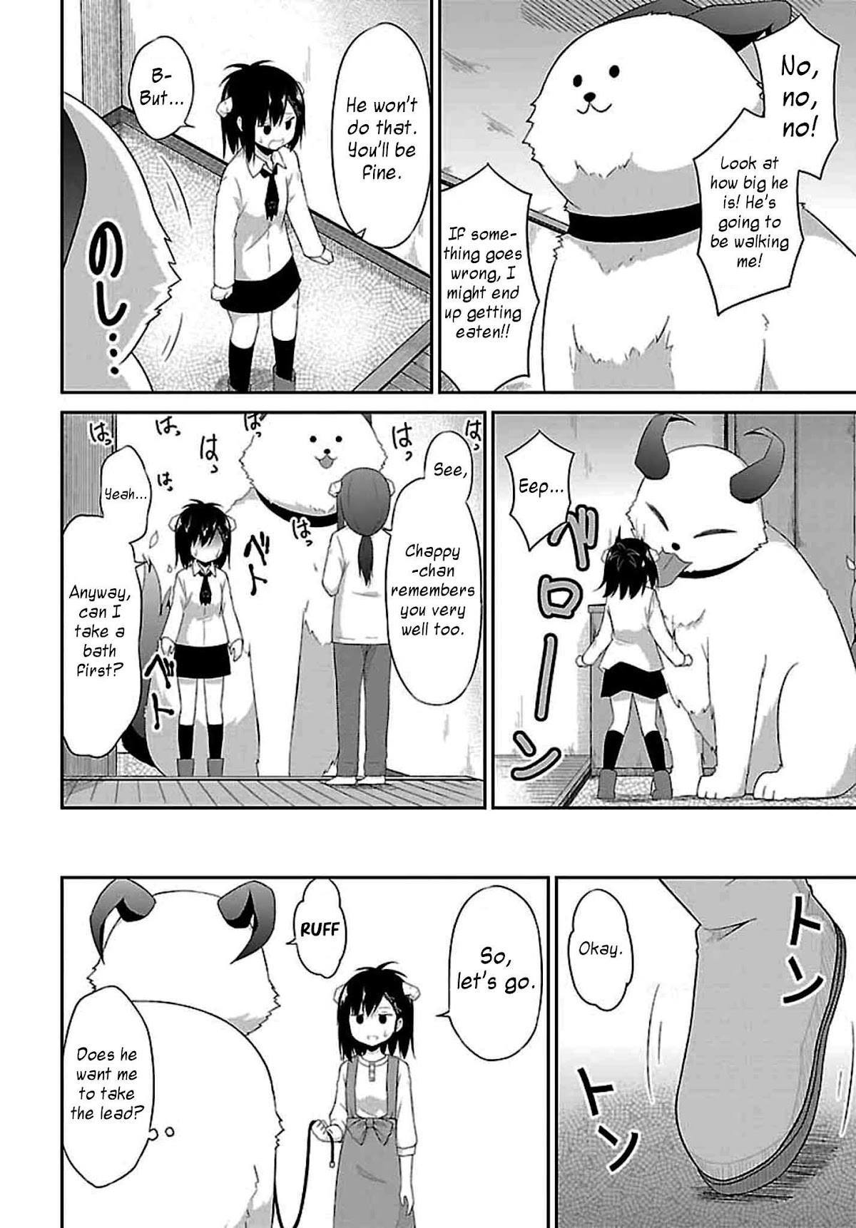 Gabriel Dropout Chapter 35 page 4 - Chapter 35