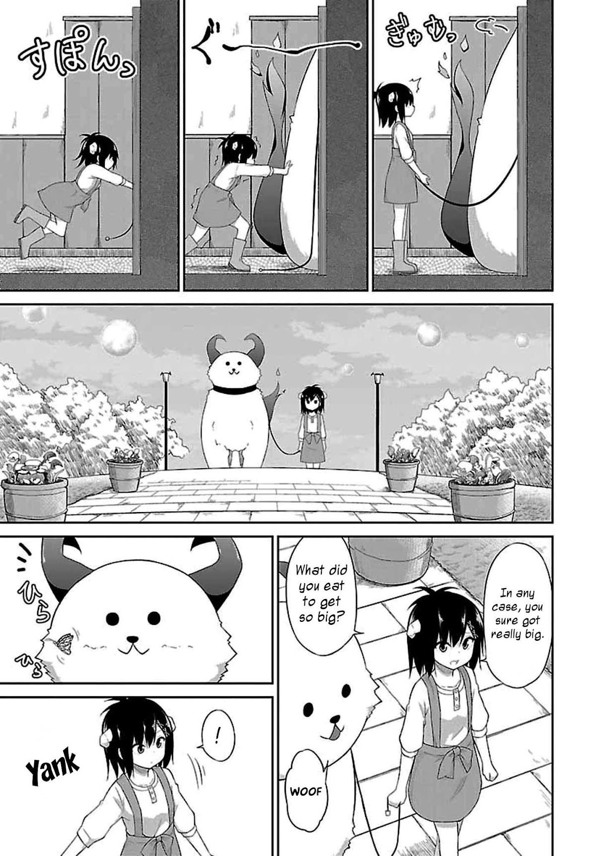 Gabriel Dropout Chapter 35 page 5 - Chapter 35