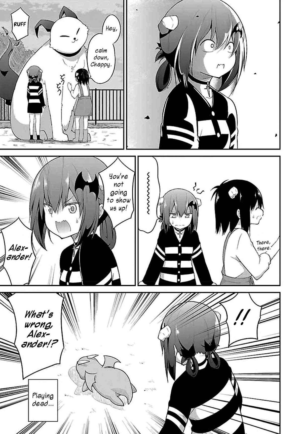Gabriel Dropout Chapter 35 page 9 - Chapter 35