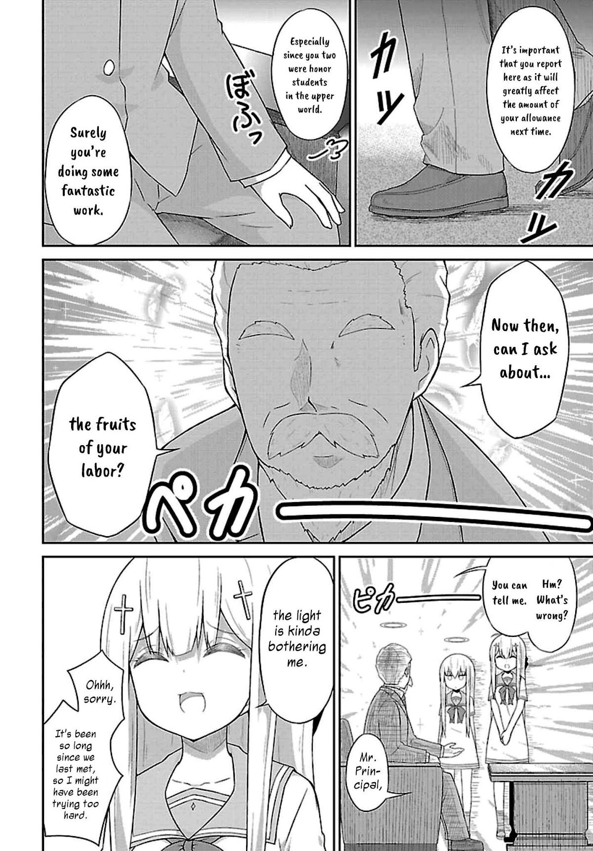 Gabriel Dropout Chapter 36 page 2 - Chapter 36