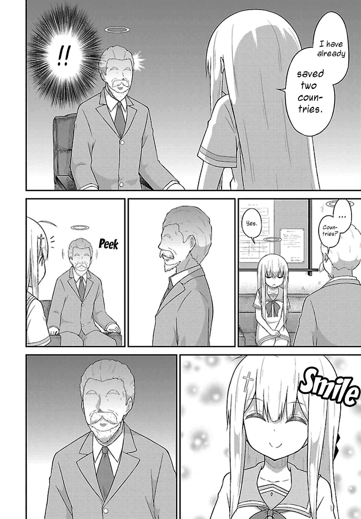 Gabriel Dropout Chapter 36 page 4 - Chapter 36