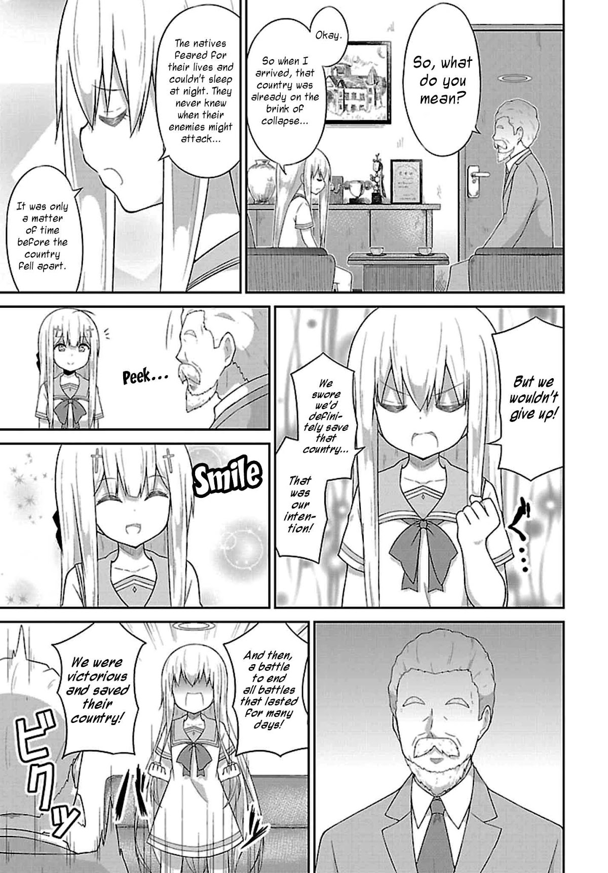 Gabriel Dropout Chapter 36 page 5 - Chapter 36