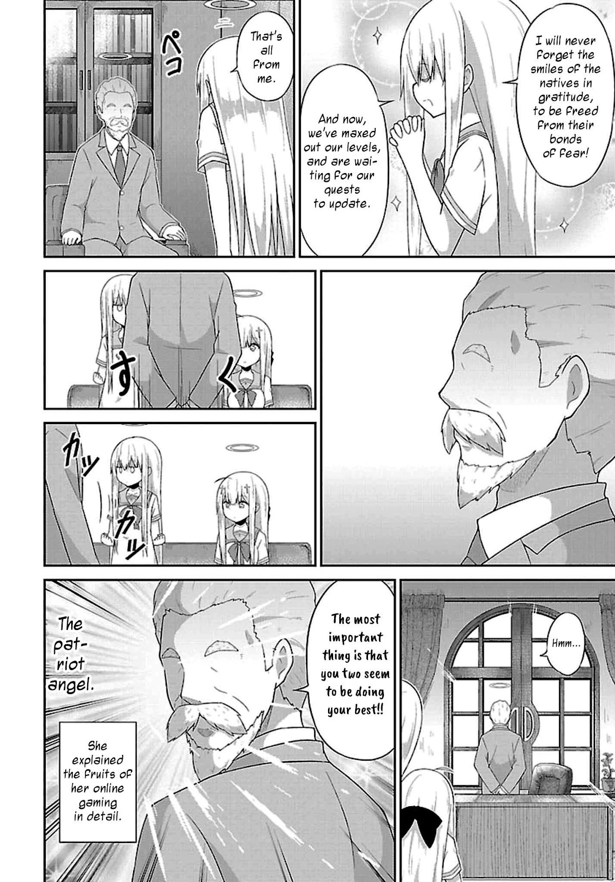Gabriel Dropout Chapter 36 page 6 - Chapter 36