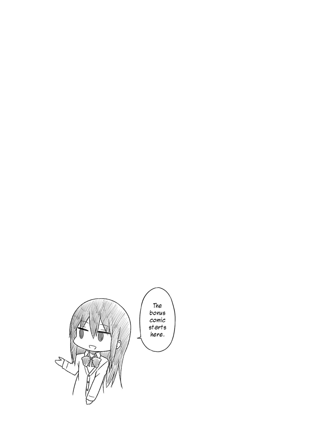 Gabriel Dropout Chapter 37.5 page 1 - Chapter 37.5: Volume 4 Omake