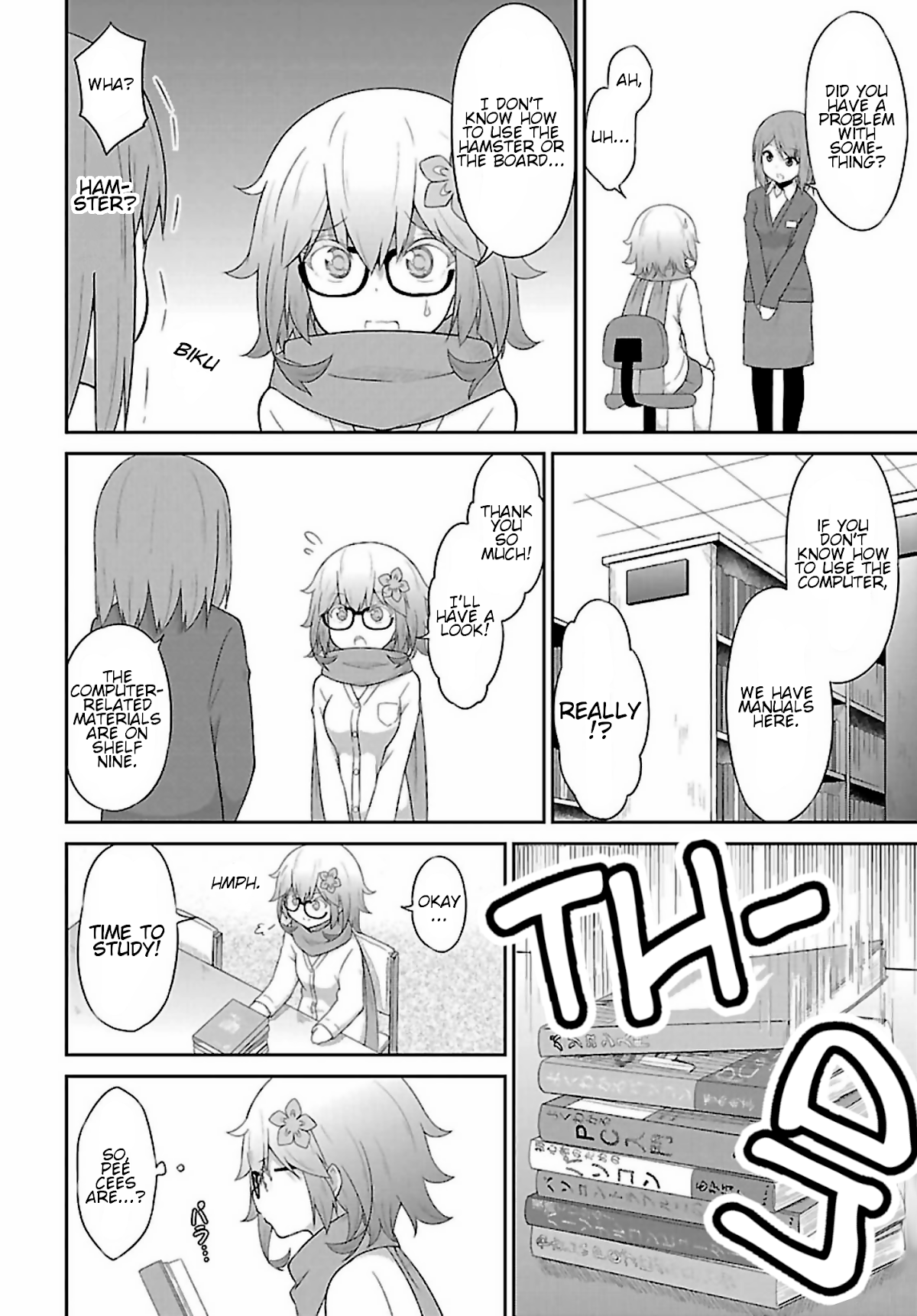 Gabriel Dropout Chapter 37 page 10 - Chapter 37