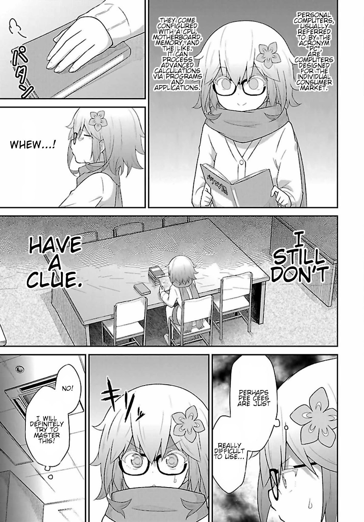 Gabriel Dropout Chapter 37 page 11 - Chapter 37