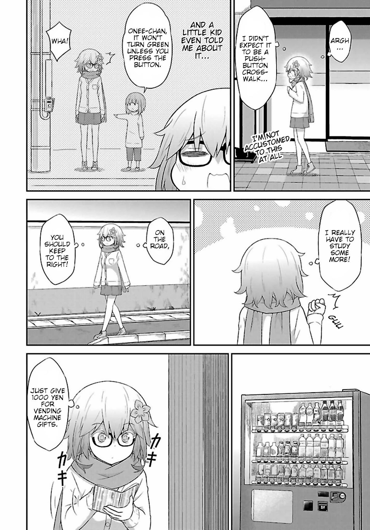 Gabriel Dropout Chapter 37 page 2 - Chapter 37