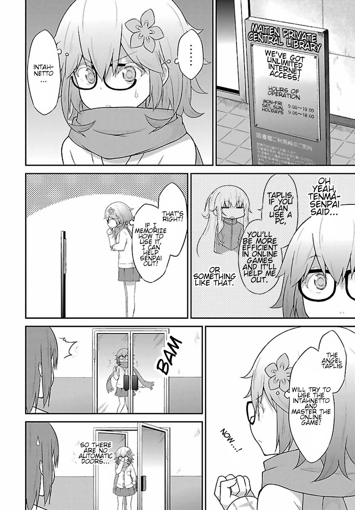Gabriel Dropout Chapter 37 page 4 - Chapter 37