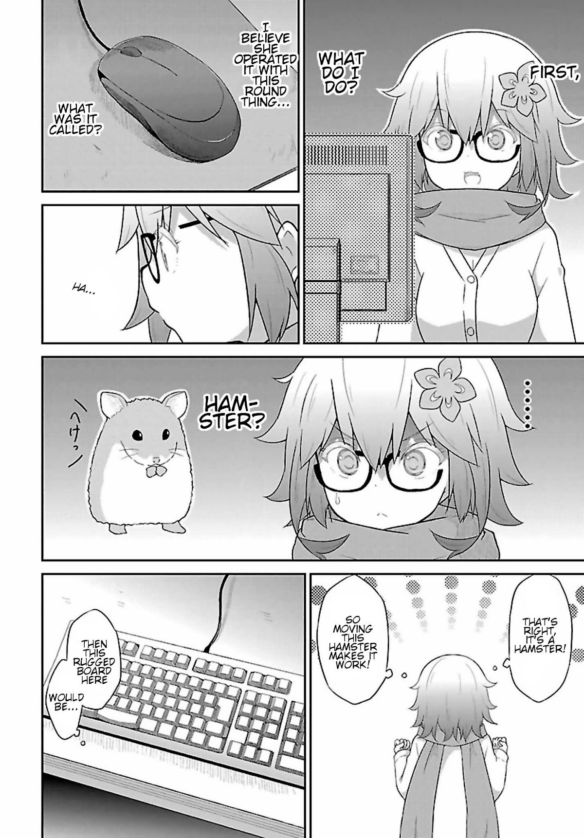Gabriel Dropout Chapter 37 page 6 - Chapter 37