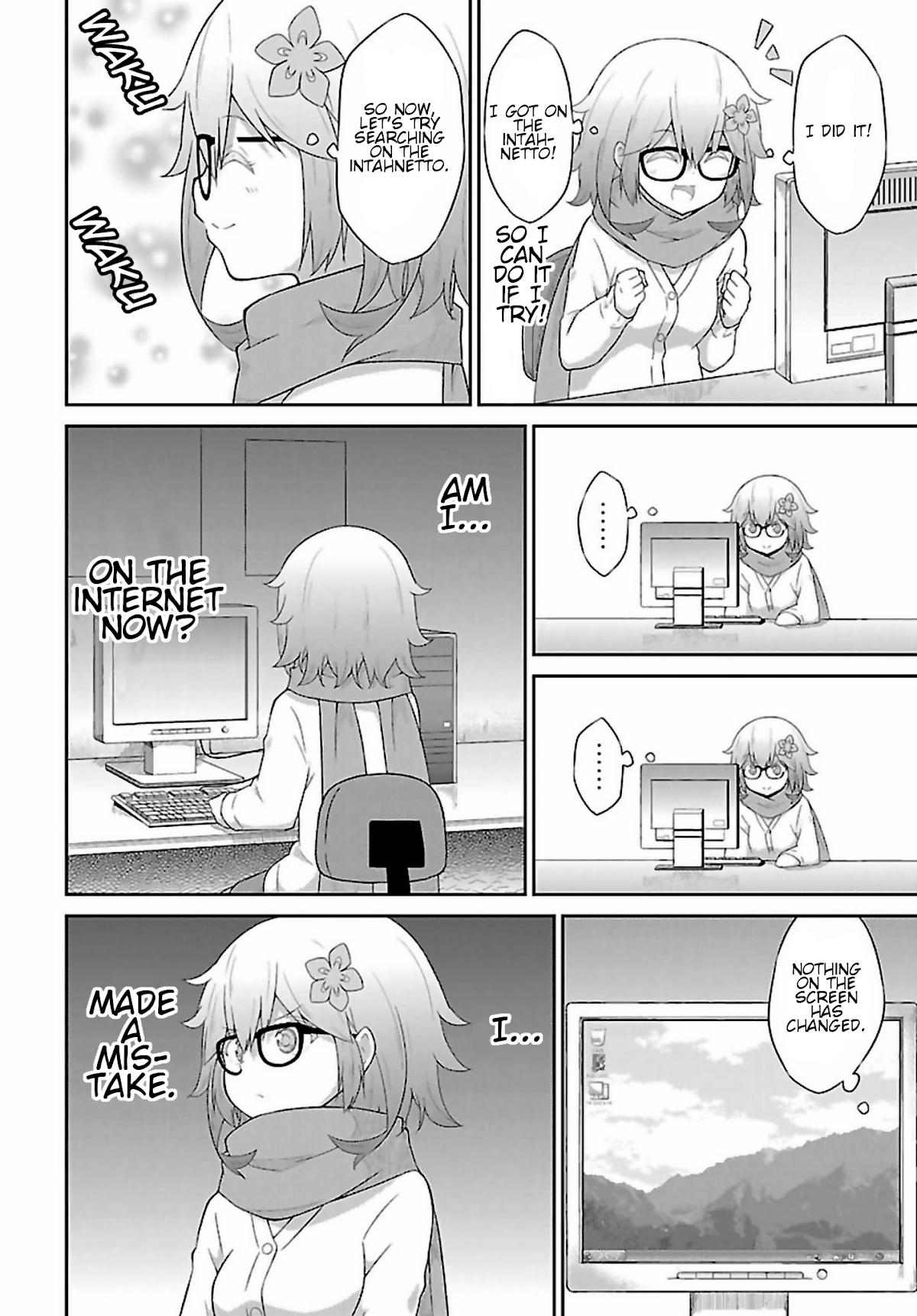 Gabriel Dropout Chapter 37 page 8 - Chapter 37