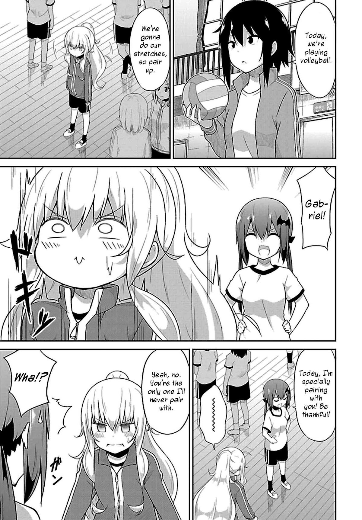 Gabriel Dropout Chapter 38 page 10 - Chapter 38
