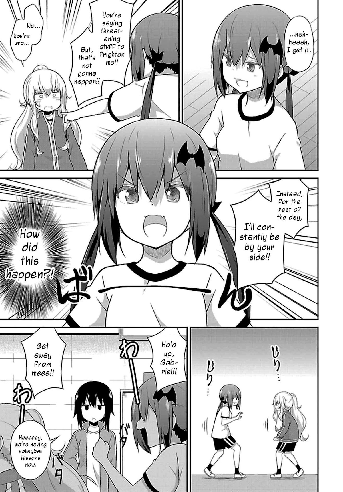 Gabriel Dropout Chapter 38 page 12 - Chapter 38