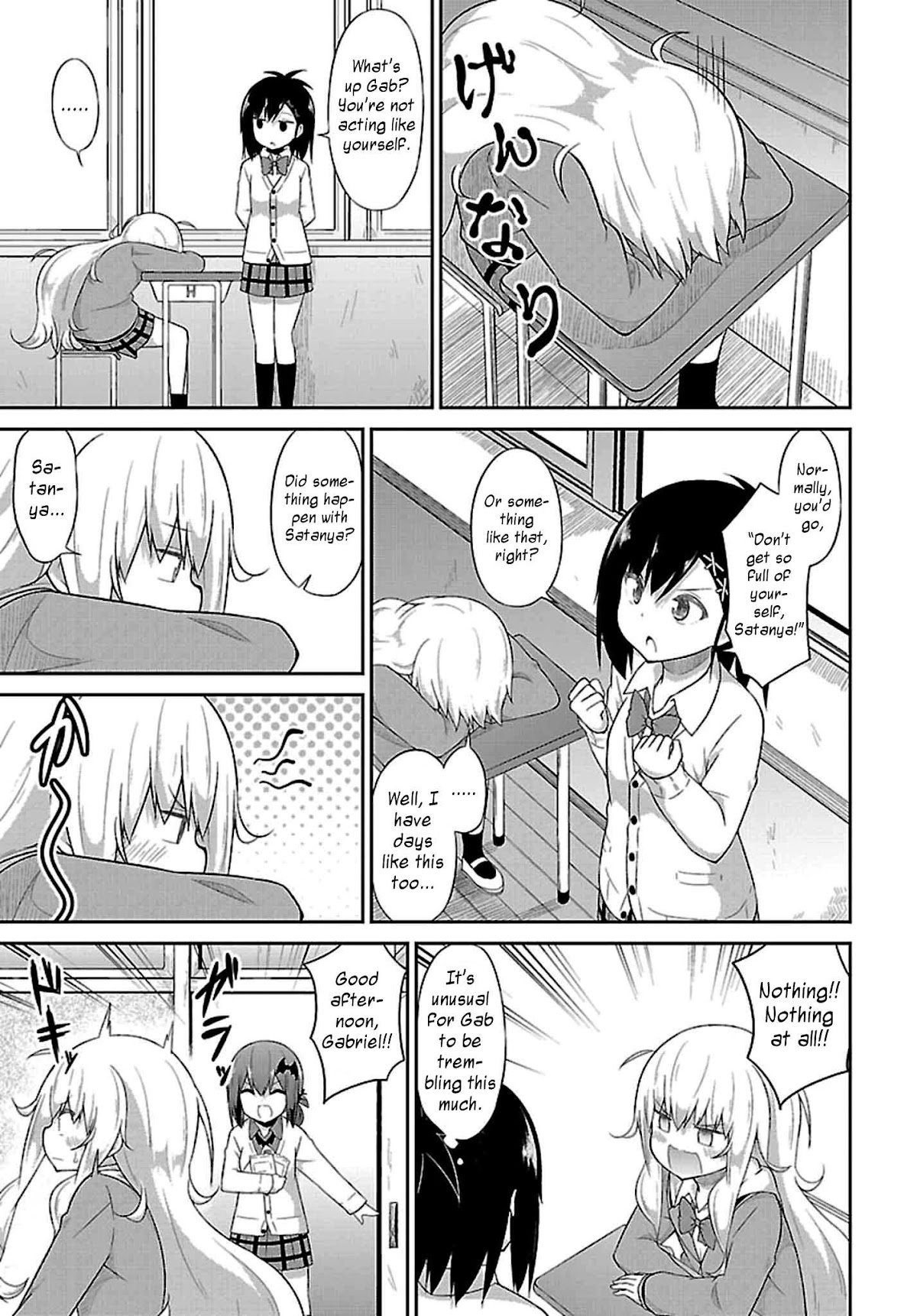 Gabriel Dropout Chapter 38 page 14 - Chapter 38
