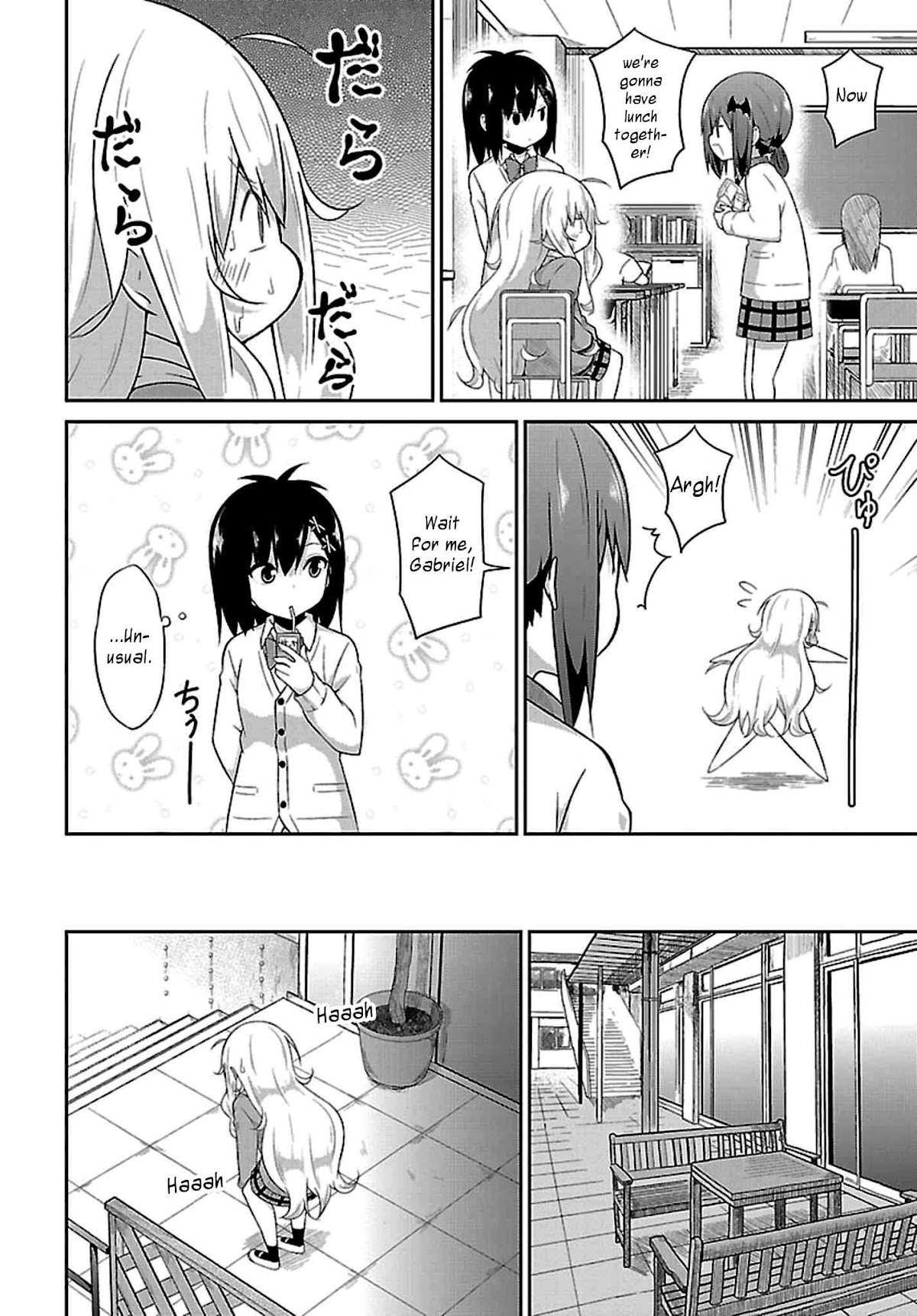 Gabriel Dropout Chapter 38 page 15 - Chapter 38