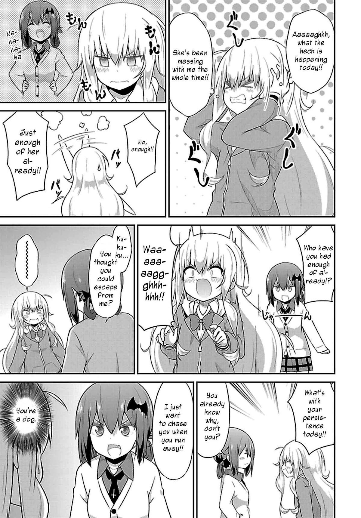 Gabriel Dropout Chapter 38 page 16 - Chapter 38